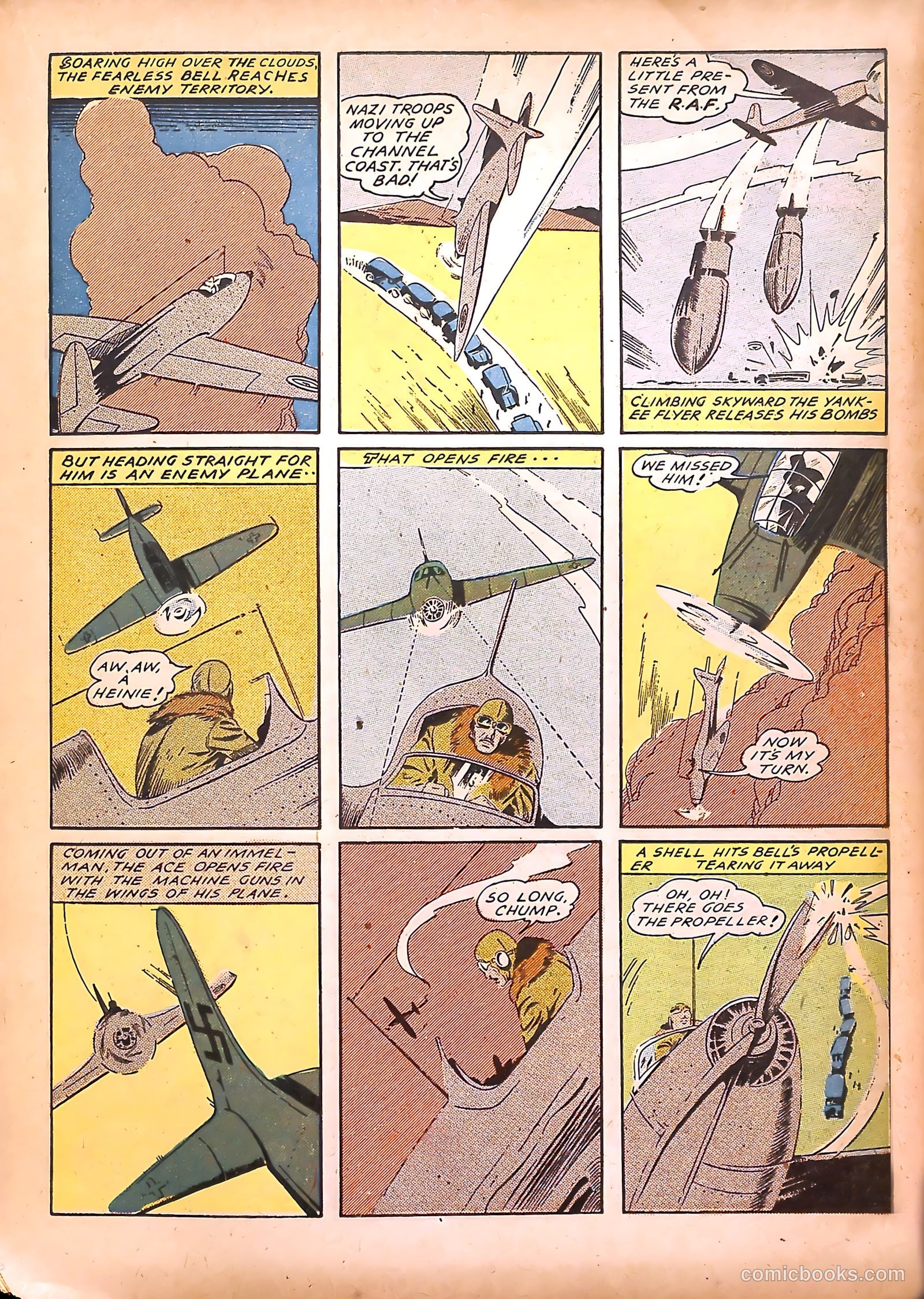 Major Victory Comics #2 (1944) — page 23 of 52