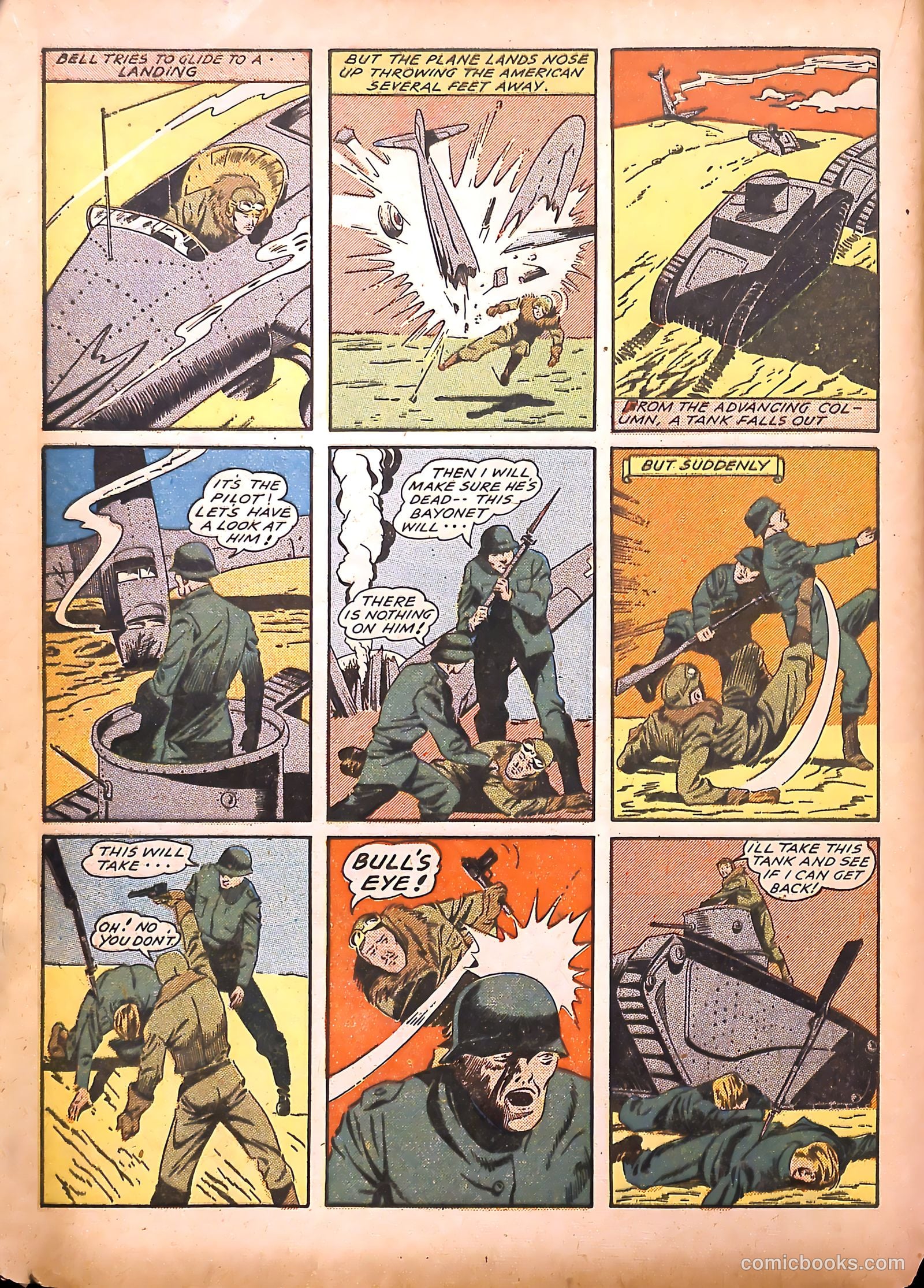 Major Victory Comics #2 (1944) — page 24 of 52