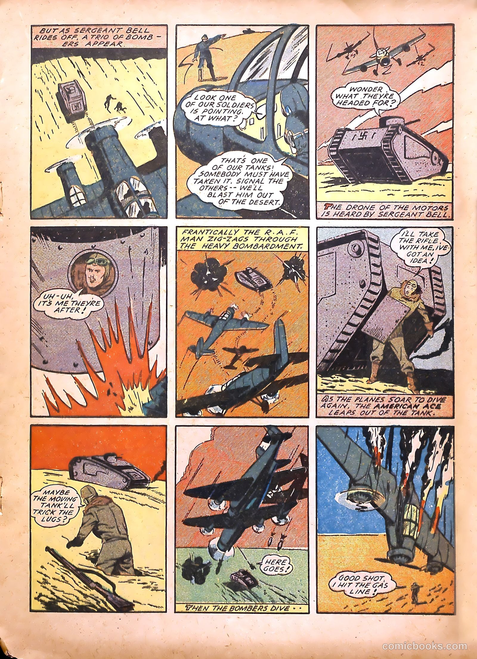 Major Victory Comics #2 (1944) — page 25 of 52