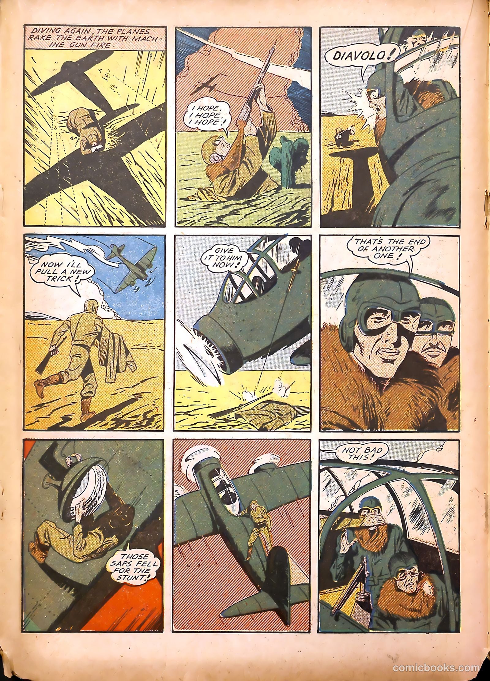 Major Victory Comics #2 (1944) — page 26 of 52
