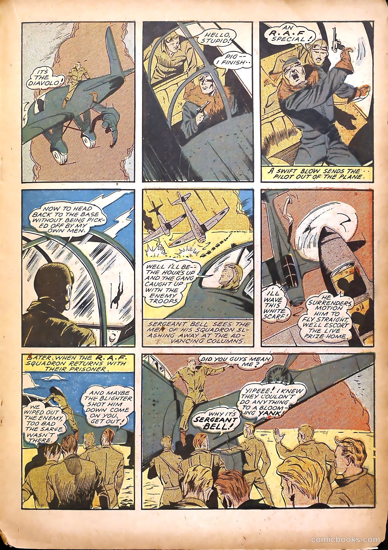 Major Victory Comics #2 (1944) — page 27 of 52