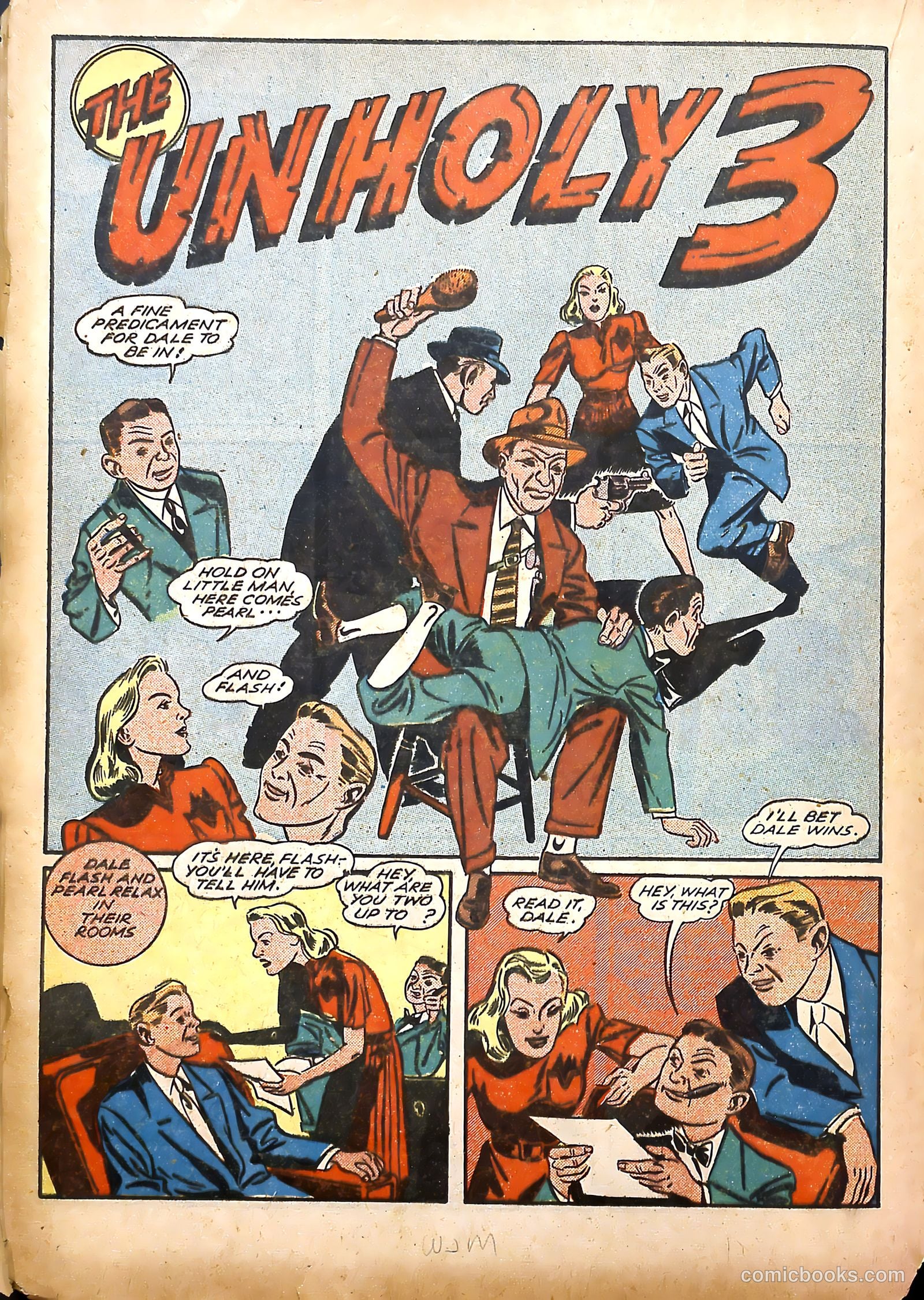 Major Victory Comics #2 (1944) — page 28 of 52