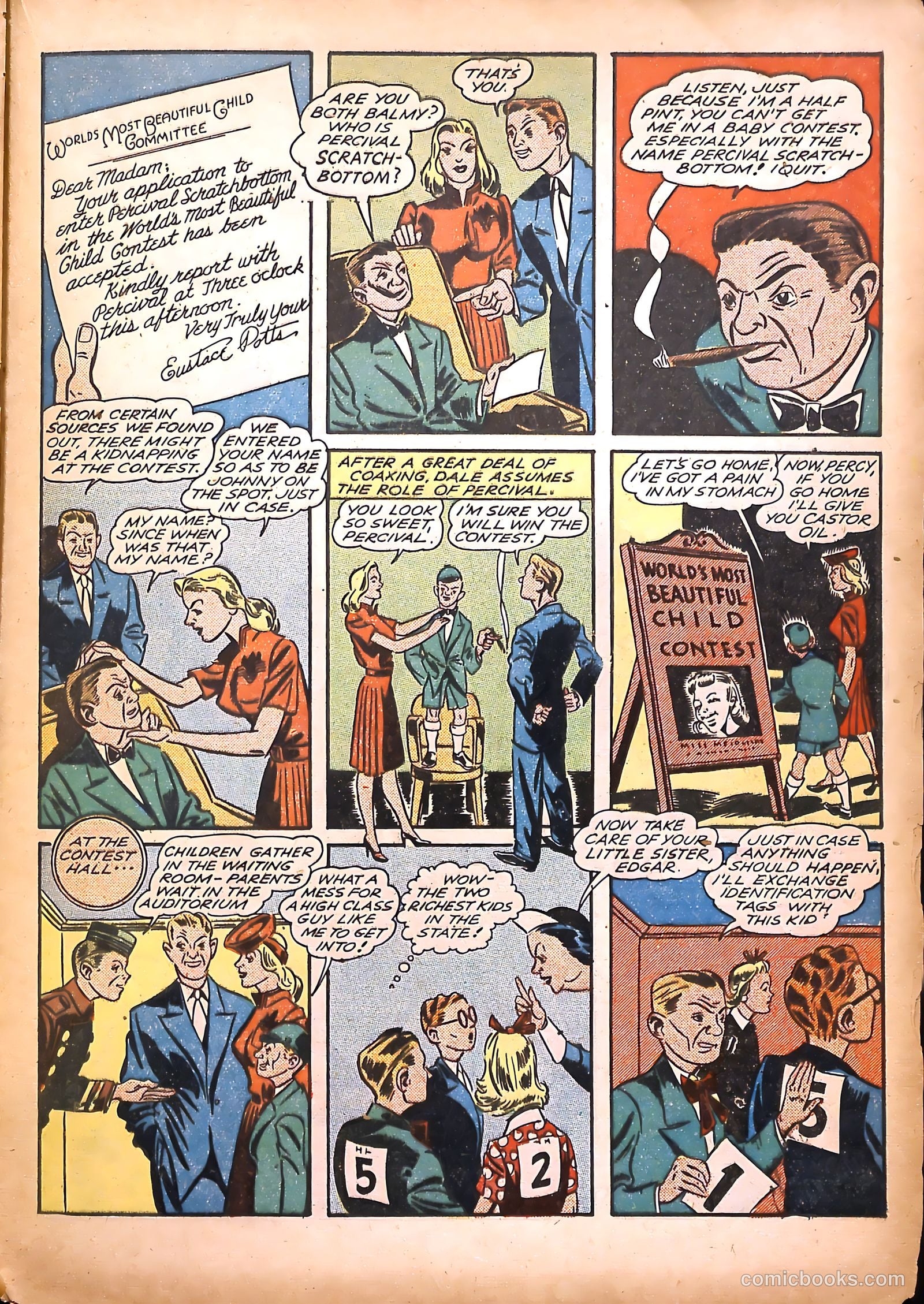 Major Victory Comics #2 (1944) — page 29 of 52