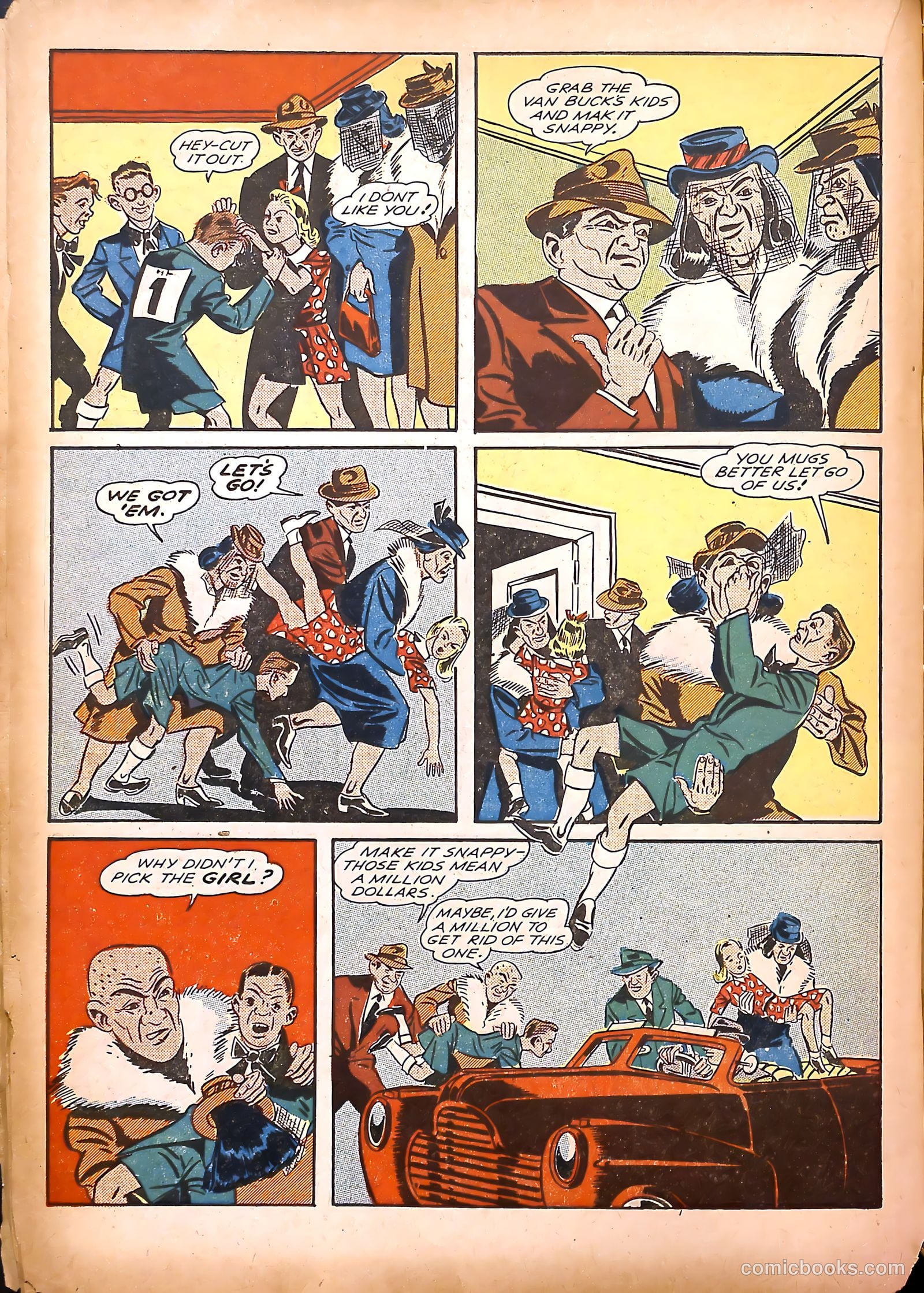 Major Victory Comics #2 (1944) — page 30 of 52