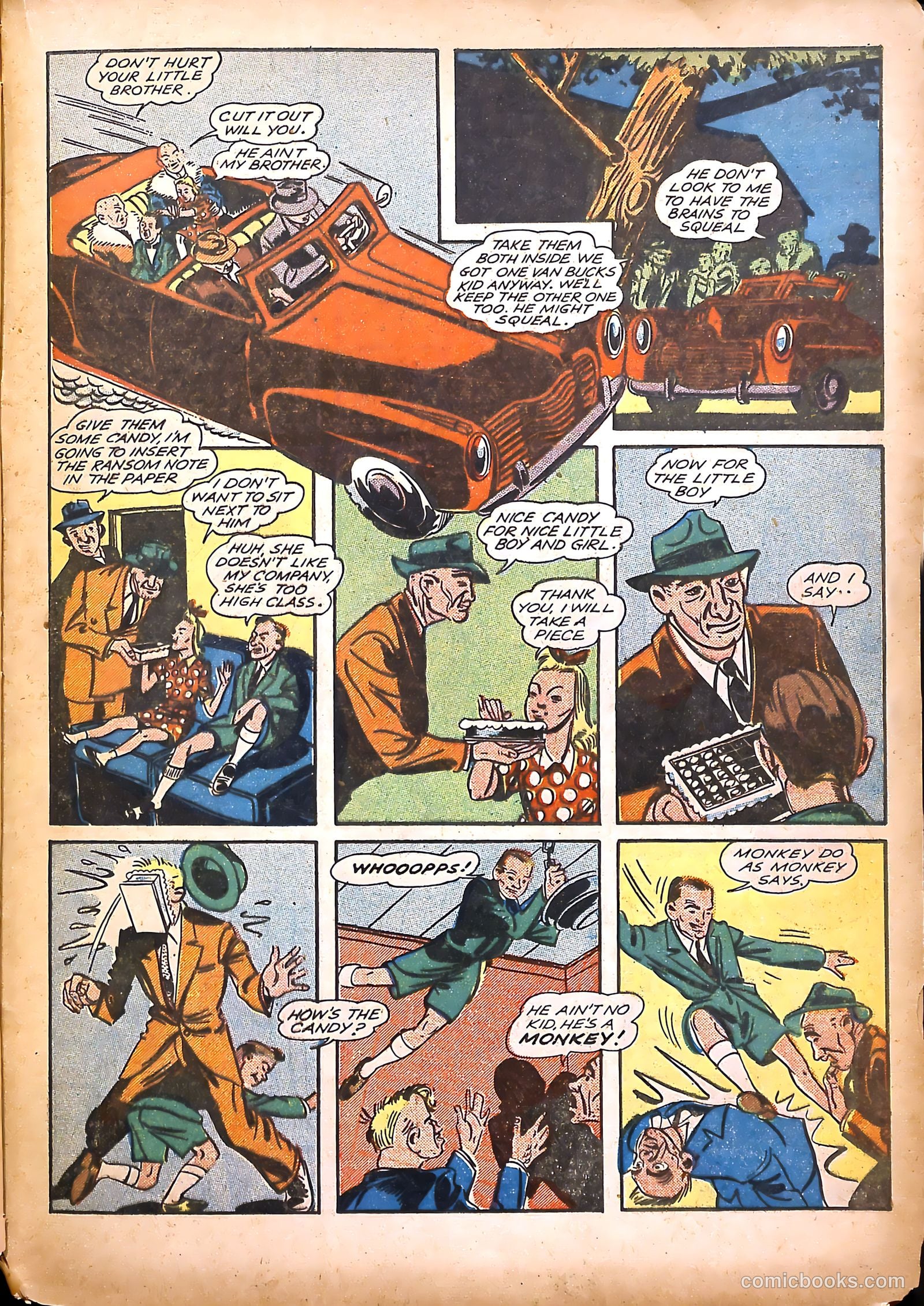 Major Victory Comics #2 (1944) — page 31 of 52
