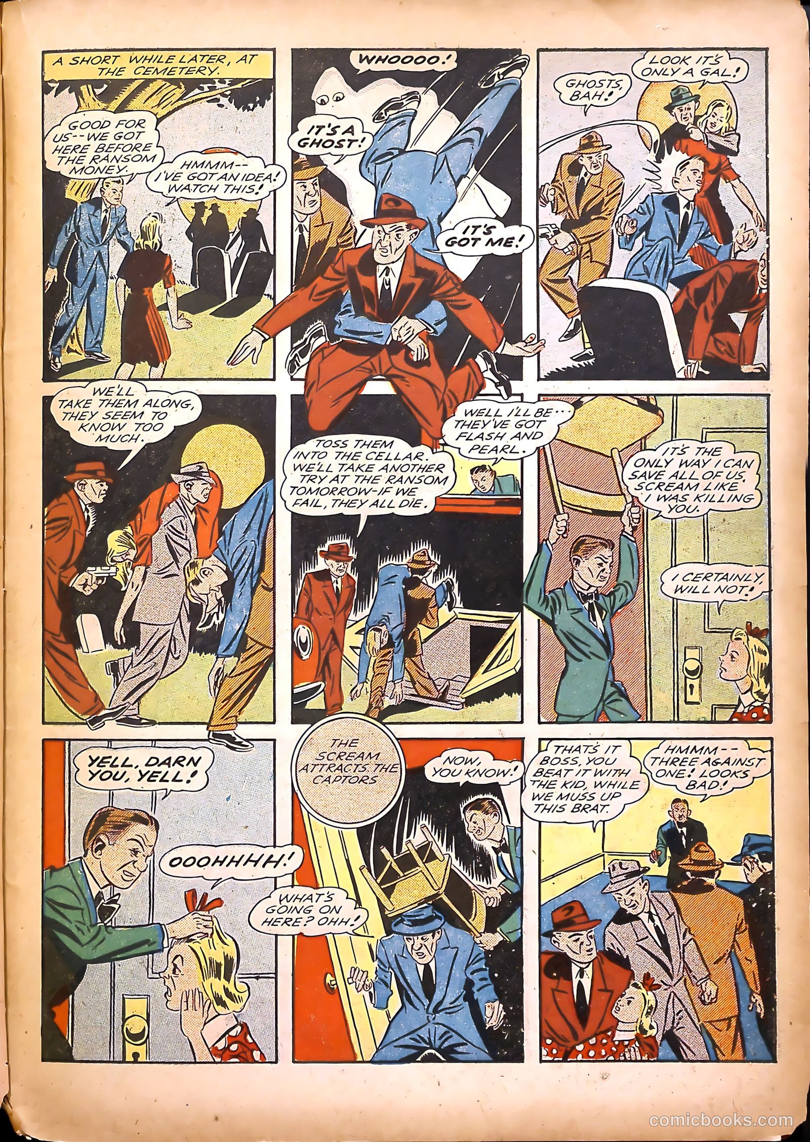 Major Victory Comics #2 (1944) — page 33 of 52