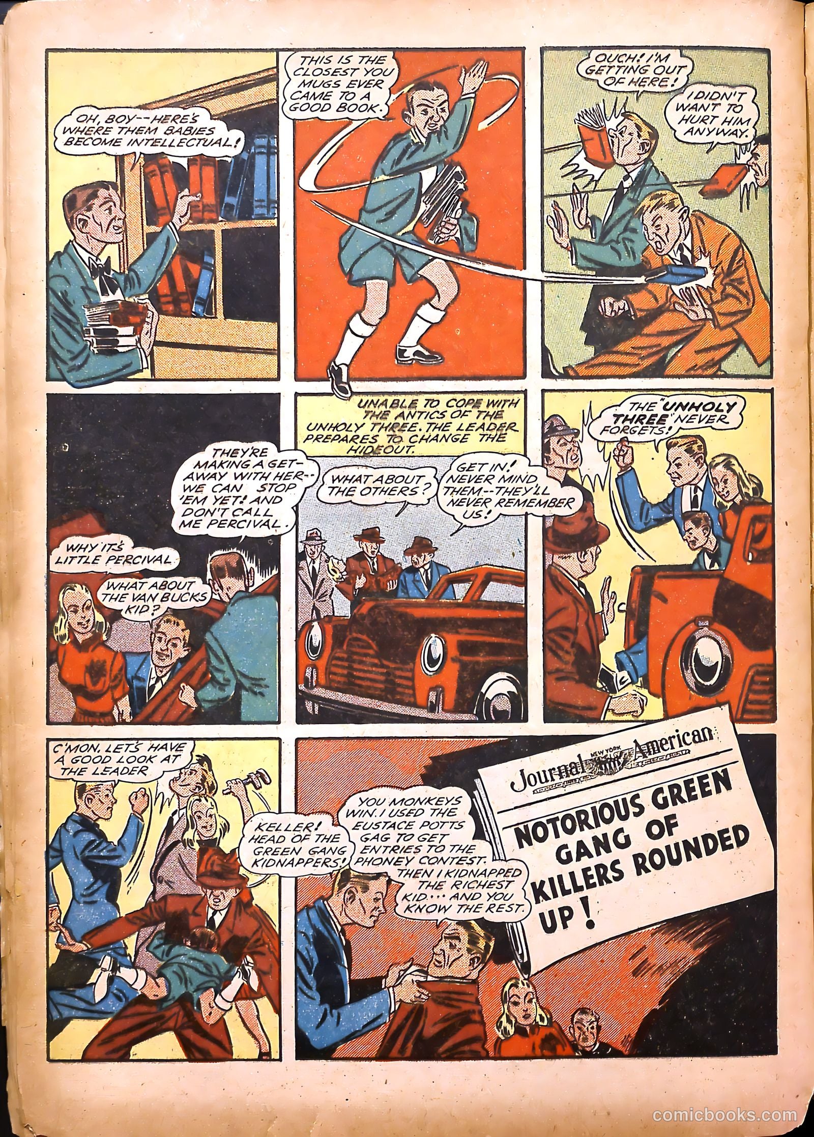 Major Victory Comics #2 (1944) — page 34 of 52