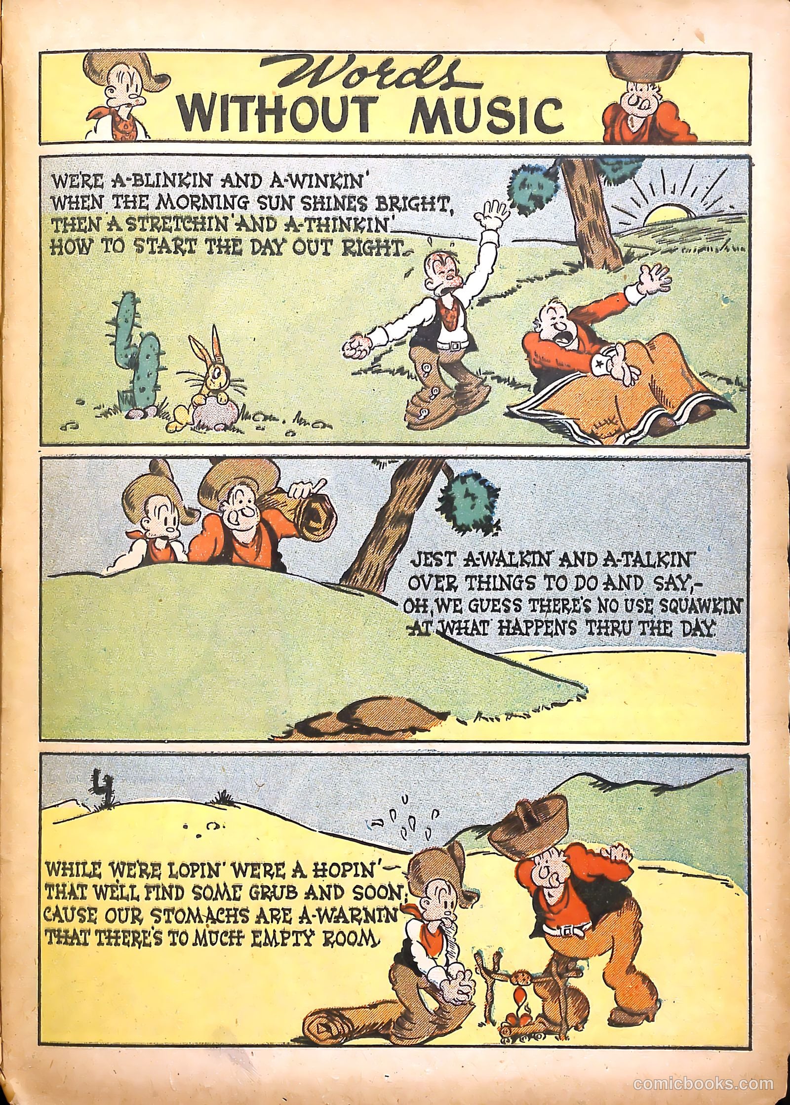 Major Victory Comics #2 (1944) — page 35 of 52