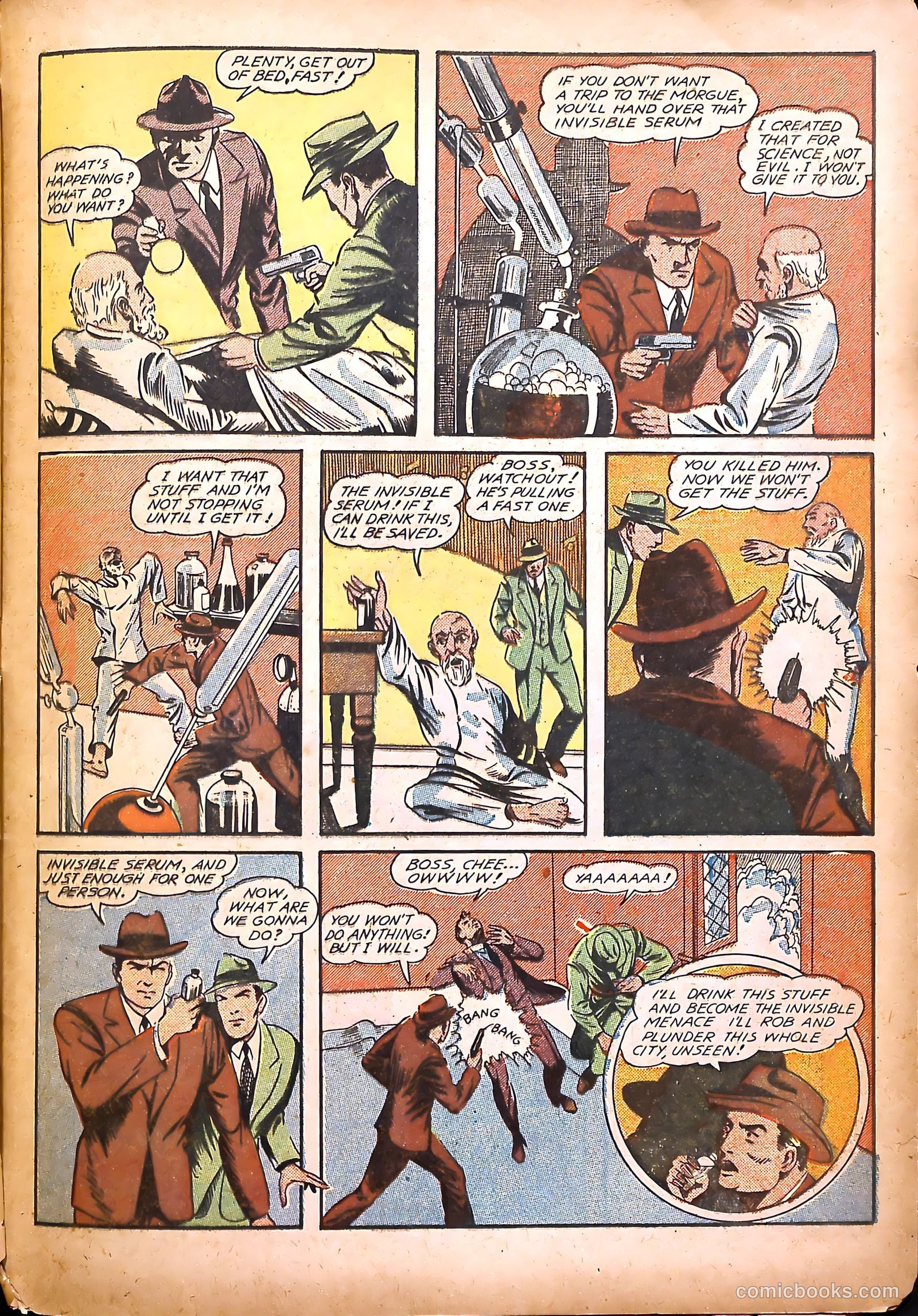 Major Victory Comics #2 (1944) — page 37 of 52