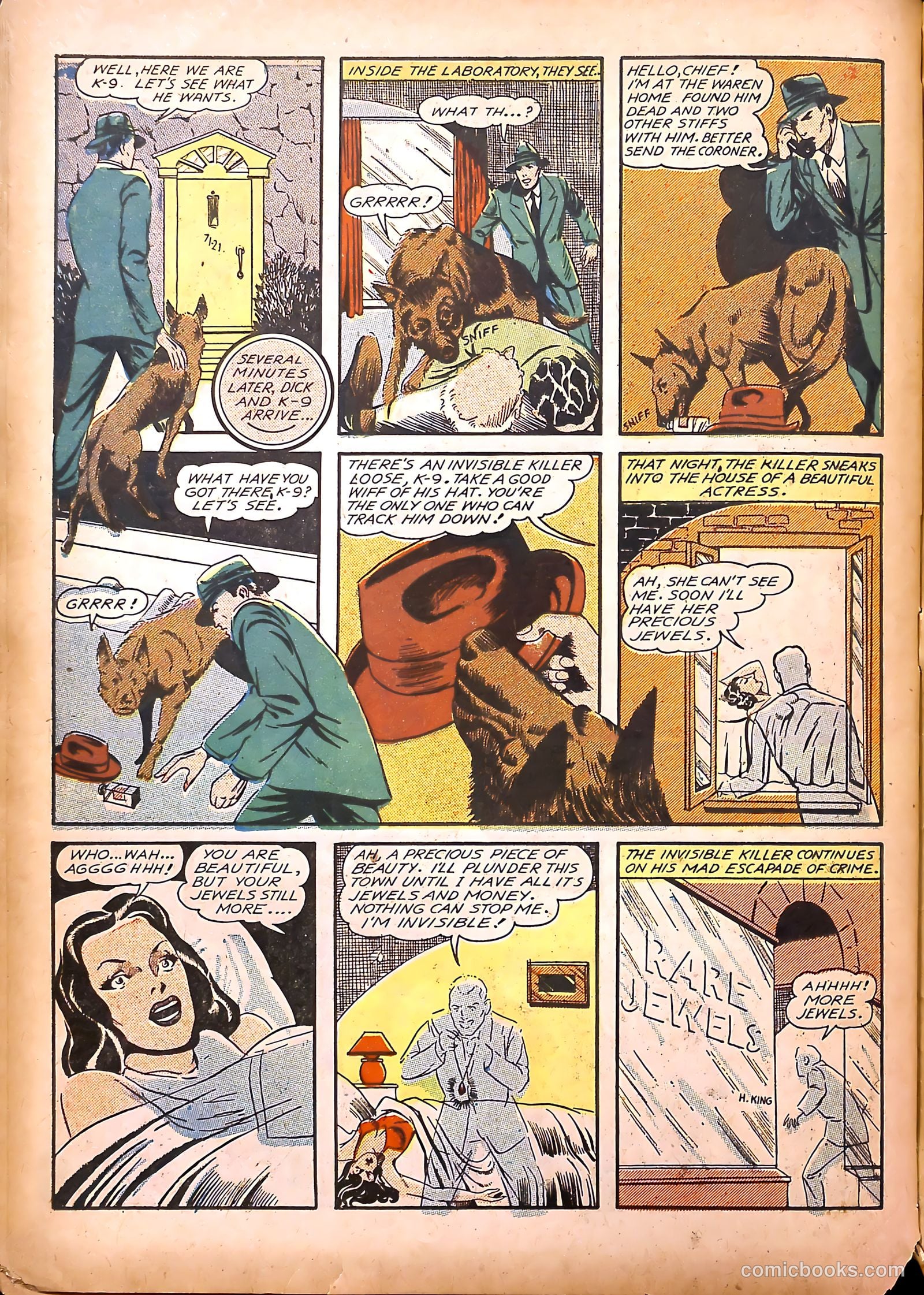Major Victory Comics #2 (1944) — page 38 of 52