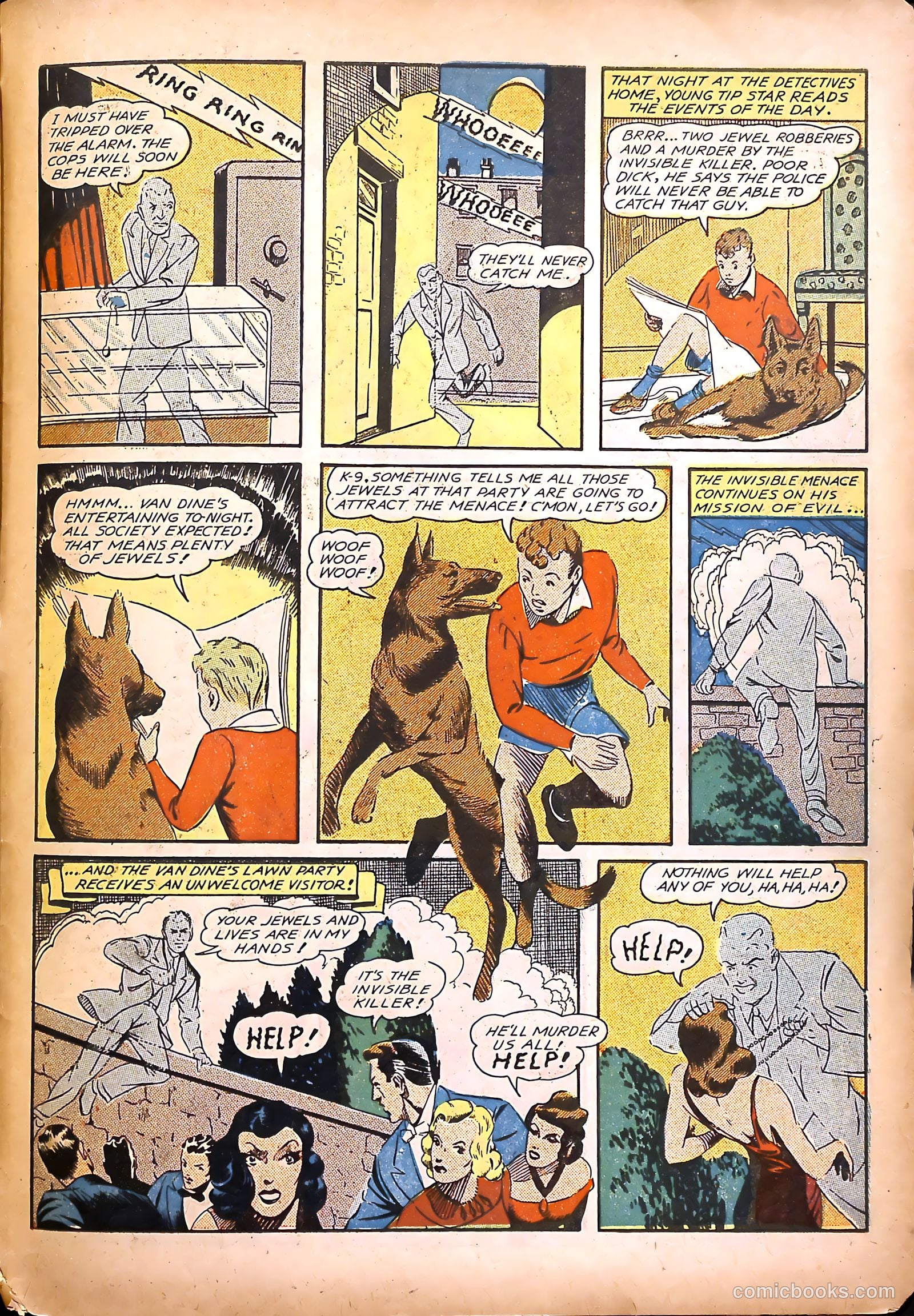 Major Victory Comics #2 (1944) — page 39 of 52