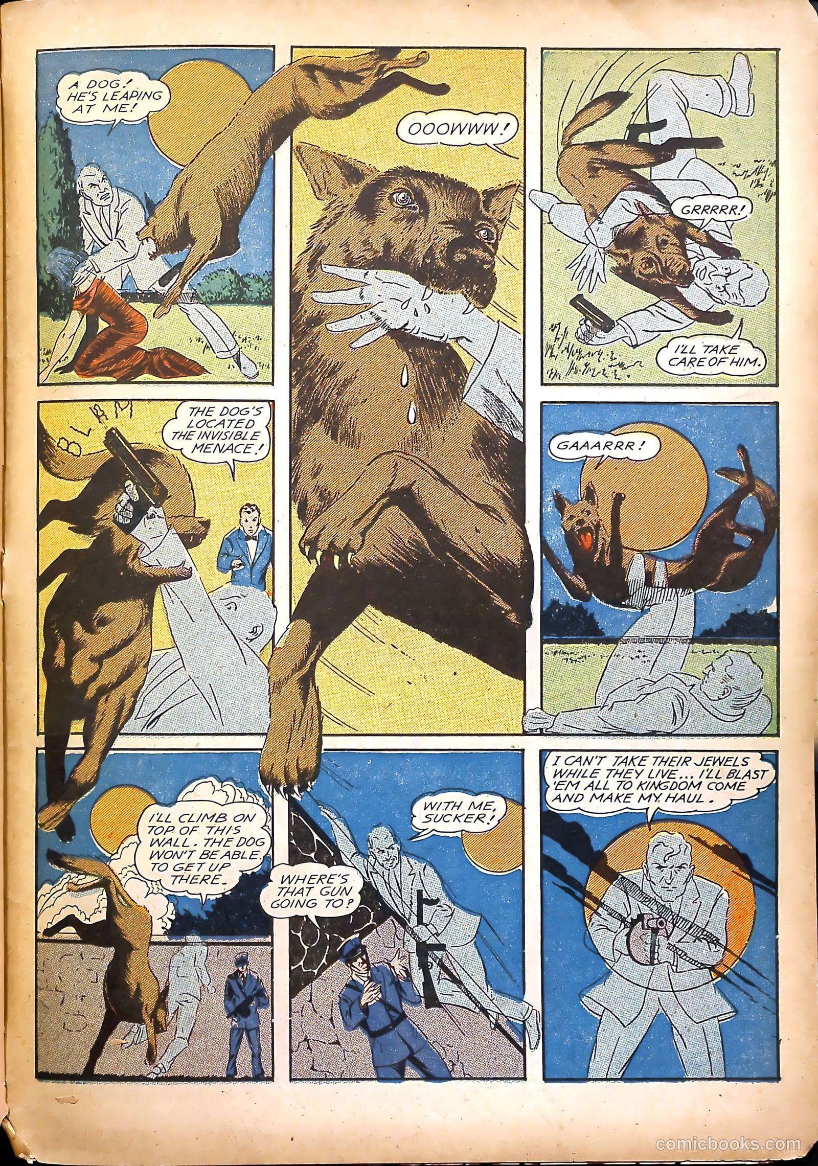 Major Victory Comics #2 (1944) — page 41 of 52
