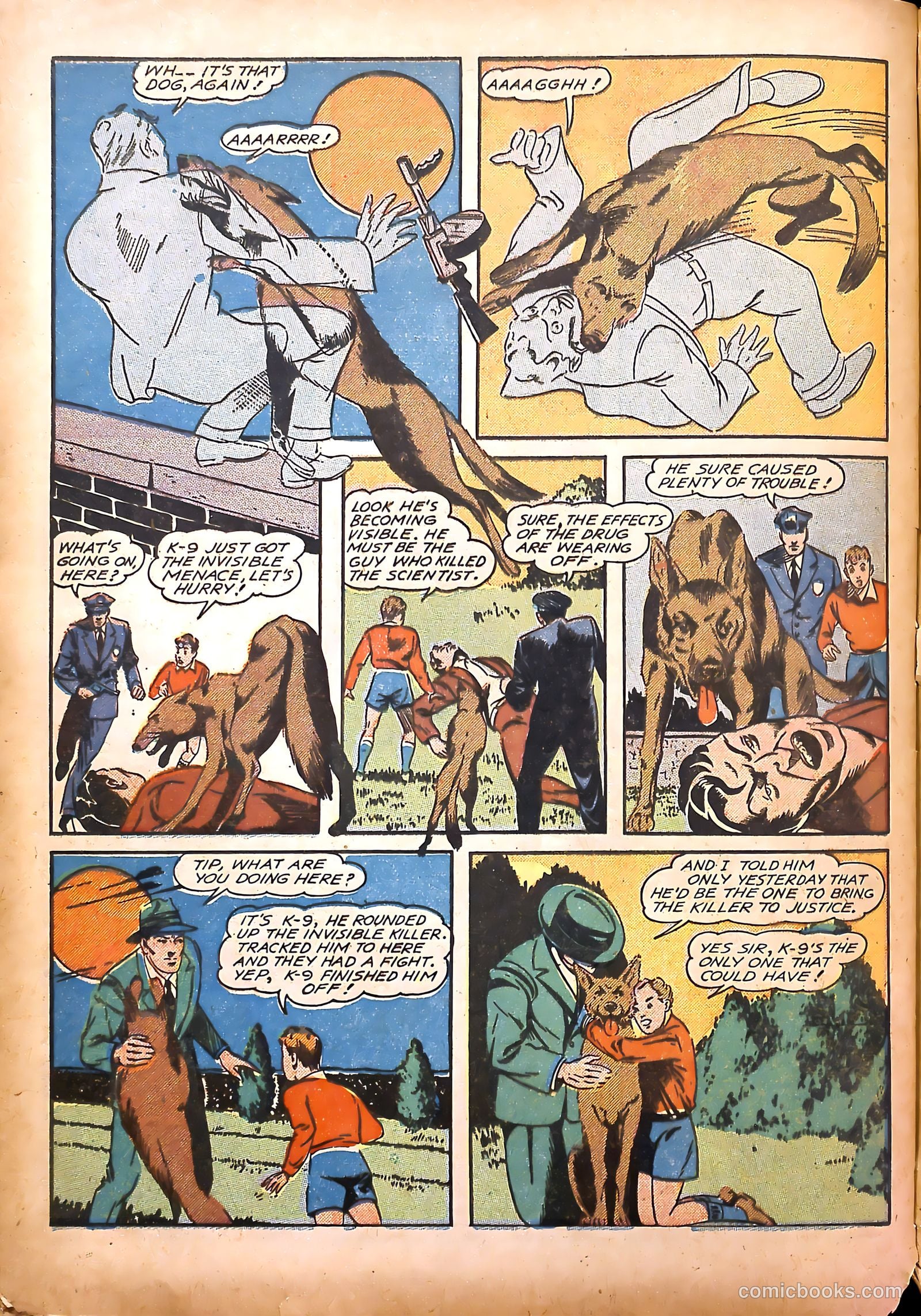 Major Victory Comics #2 (1944) — page 42 of 52