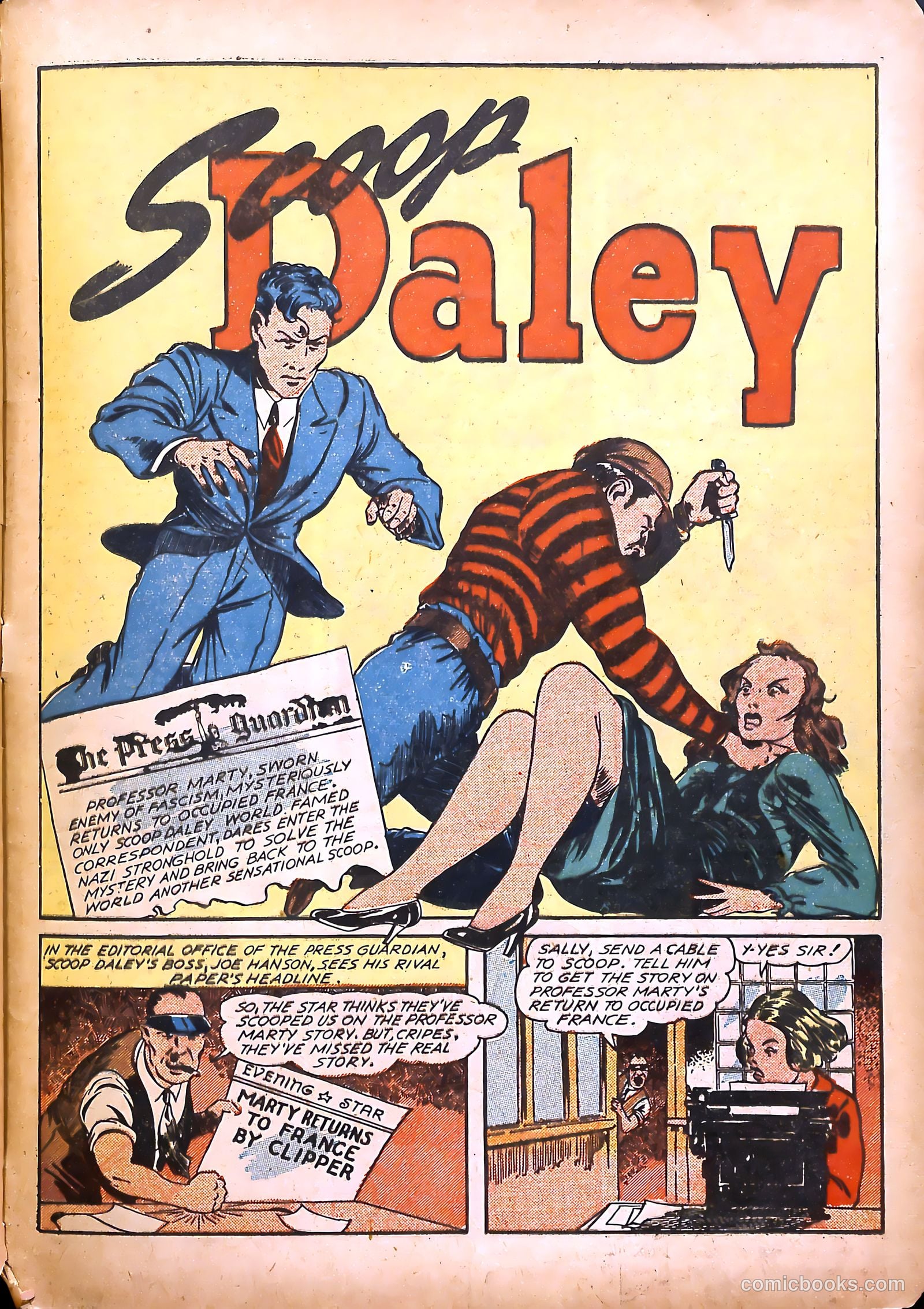 Major Victory Comics #2 (1944) — page 43 of 52