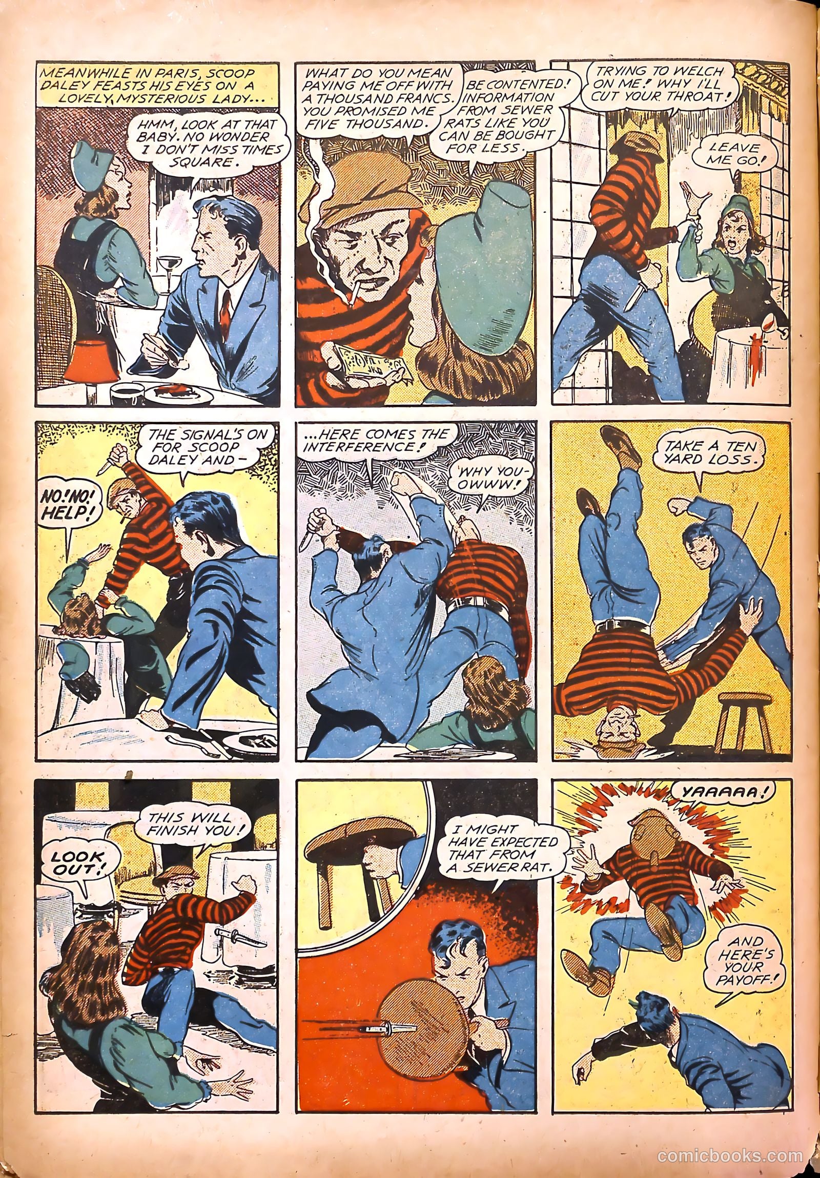 Major Victory Comics #2 (1944) — page 44 of 52