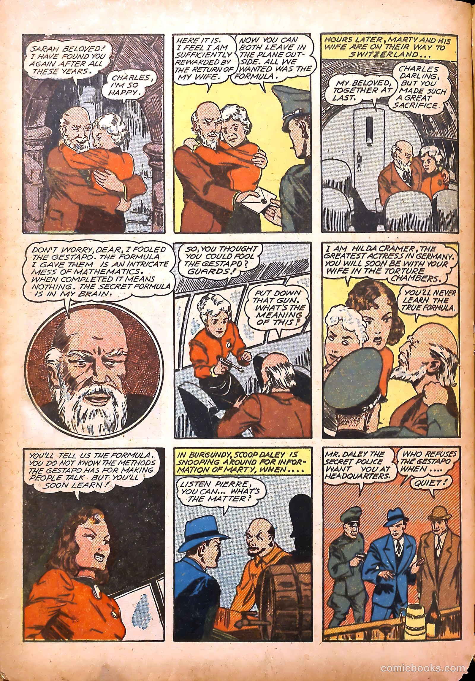 Major Victory Comics #2 (1944) — page 46 of 52