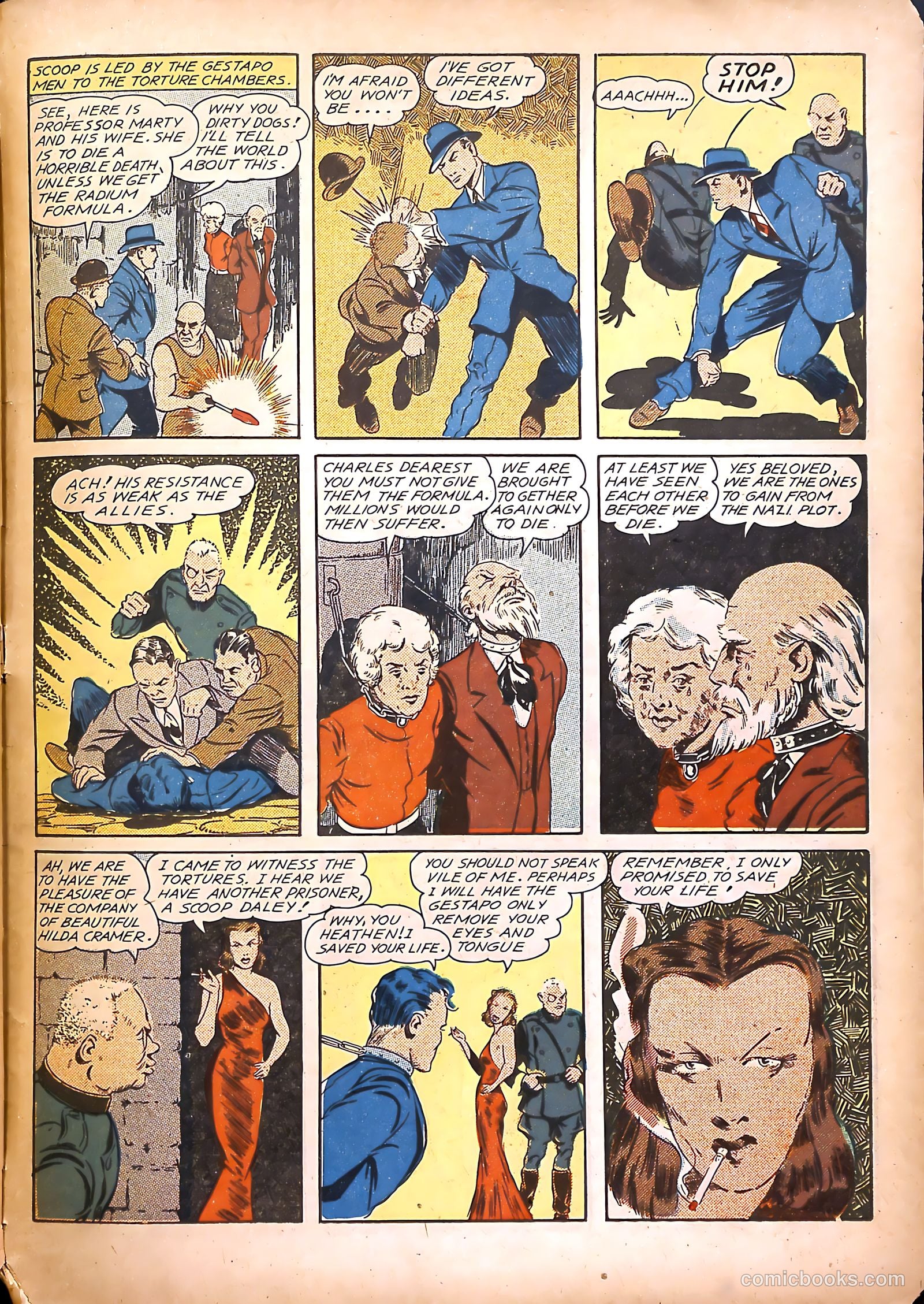 Major Victory Comics #2 (1944) — page 47 of 52