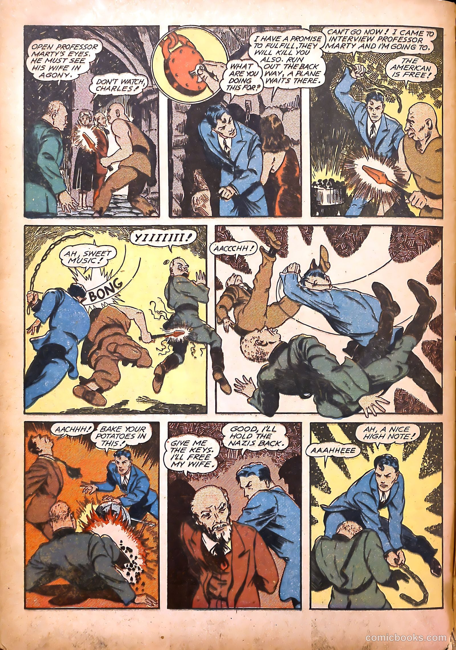 Major Victory Comics #2 (1944) — page 48 of 52