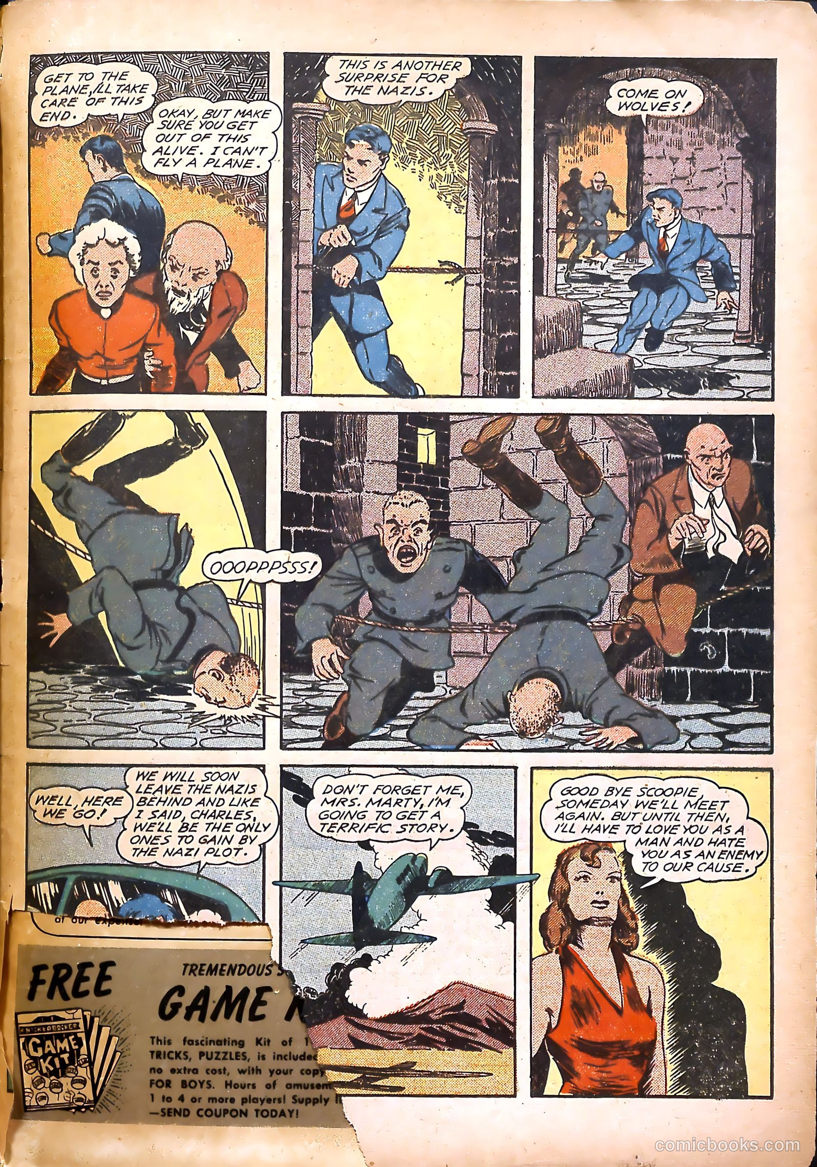 Major Victory Comics #2 (1944) — page 49 of 52