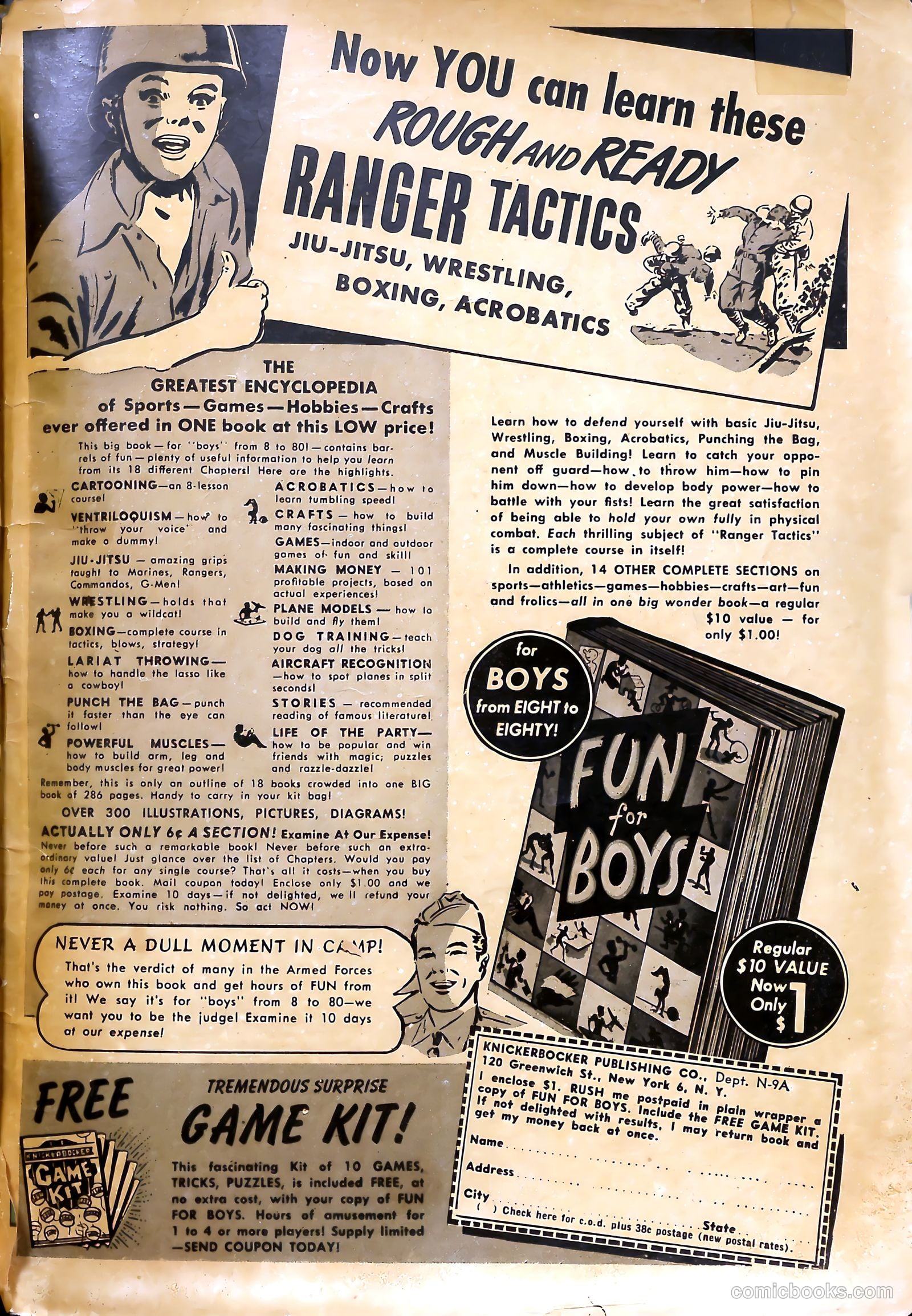 Major Victory Comics #2 (1944) — page 50 of 52