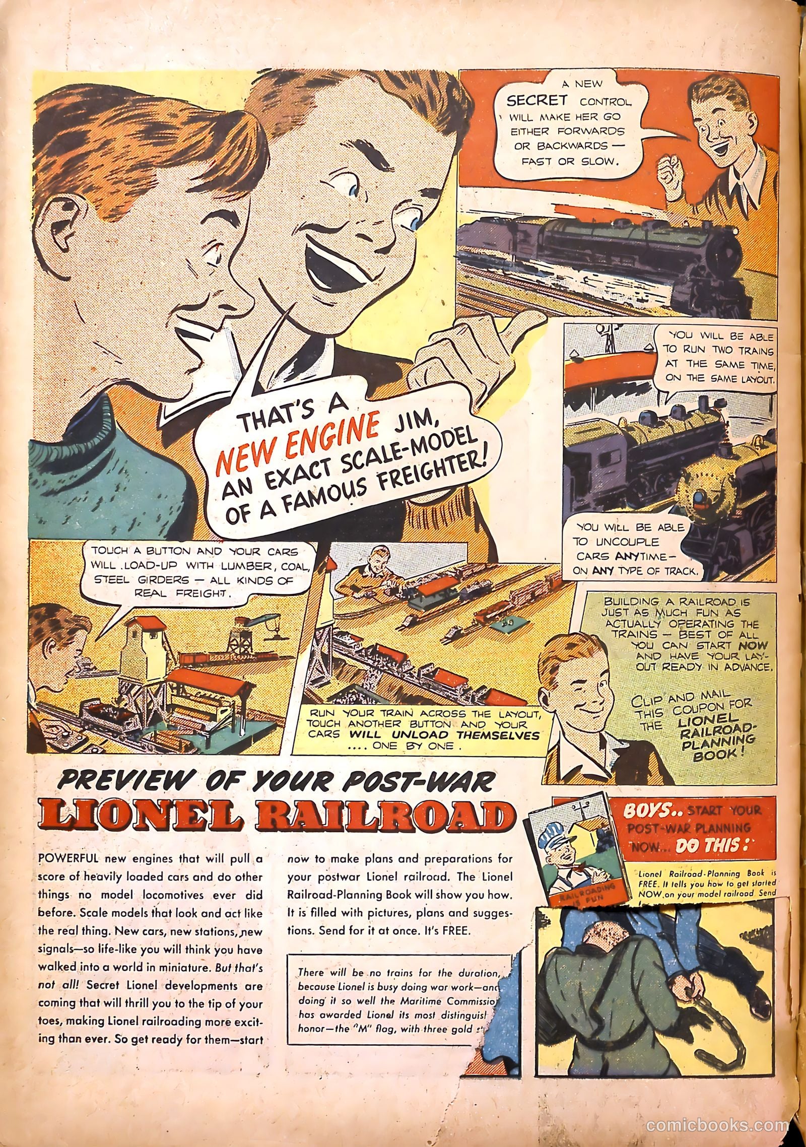 Major Victory Comics #2 (1944) — page 51 of 52