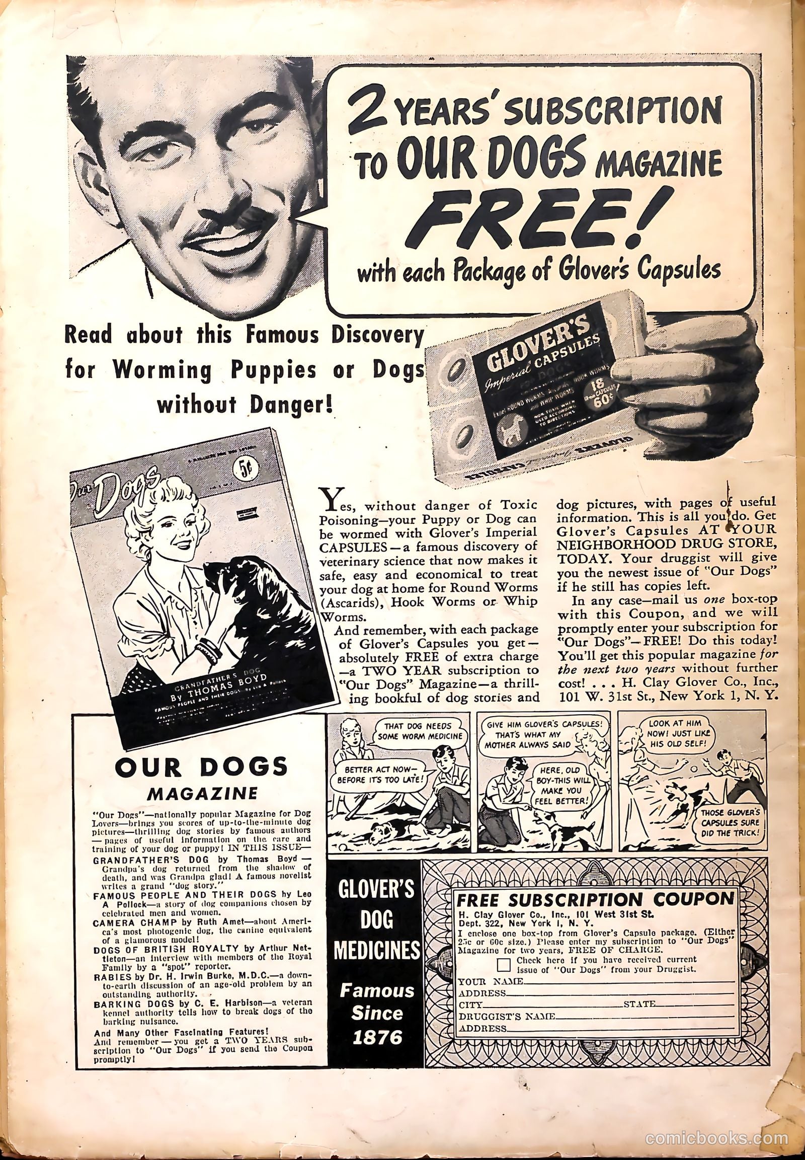 Major Victory Comics #2 (1944) — page 52 of 52