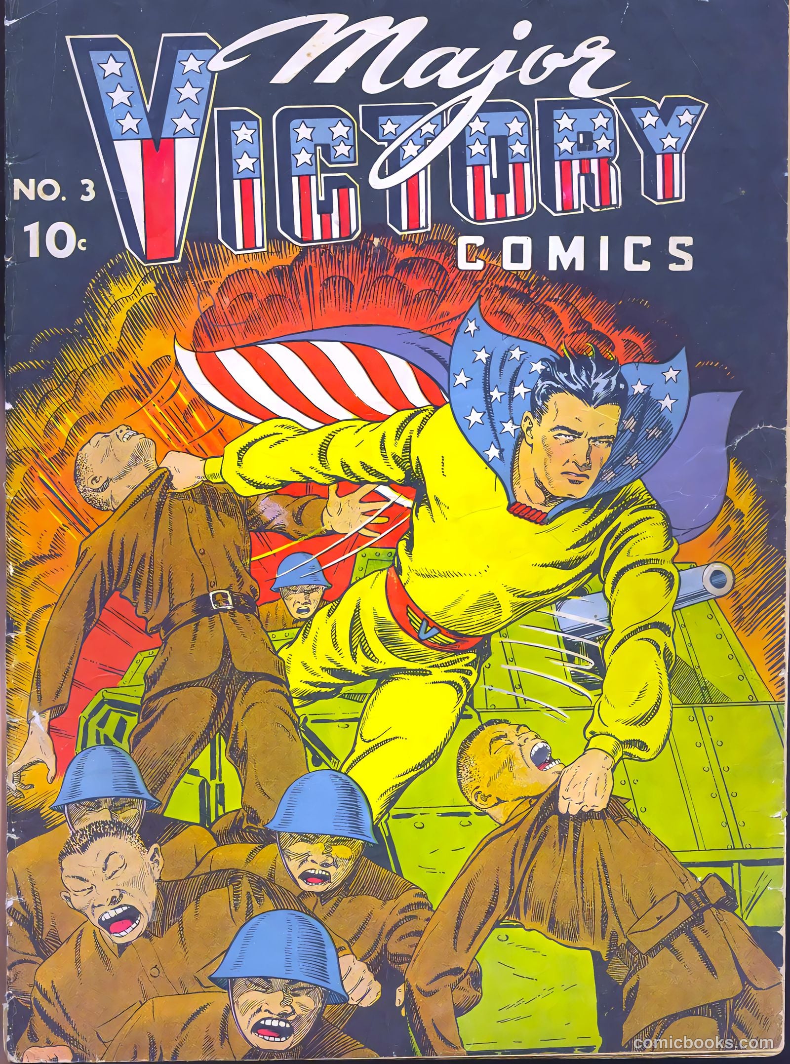 Major Victory Comics #3