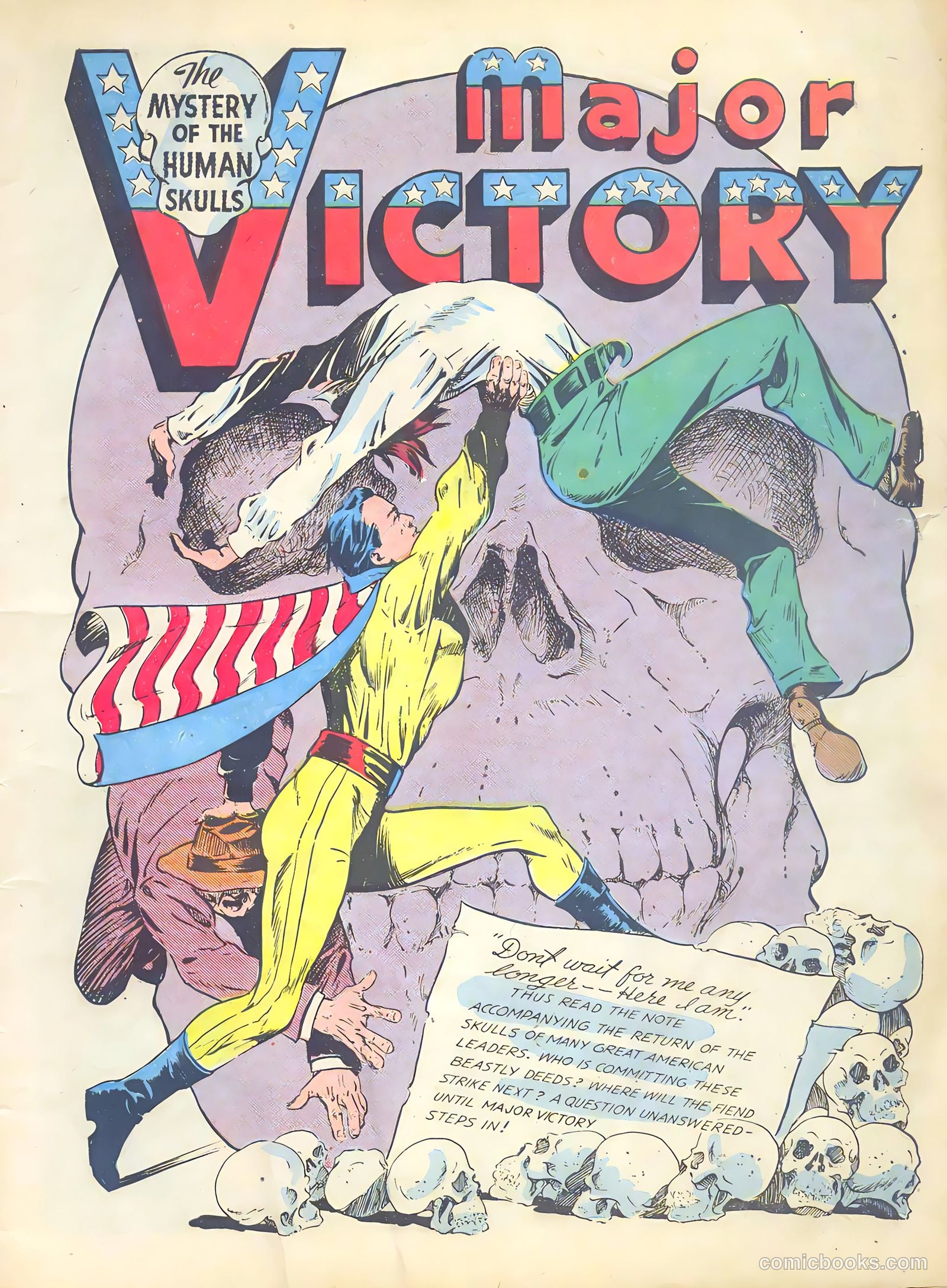 Major Victory Comics #3 (1945) — page 3 of 36