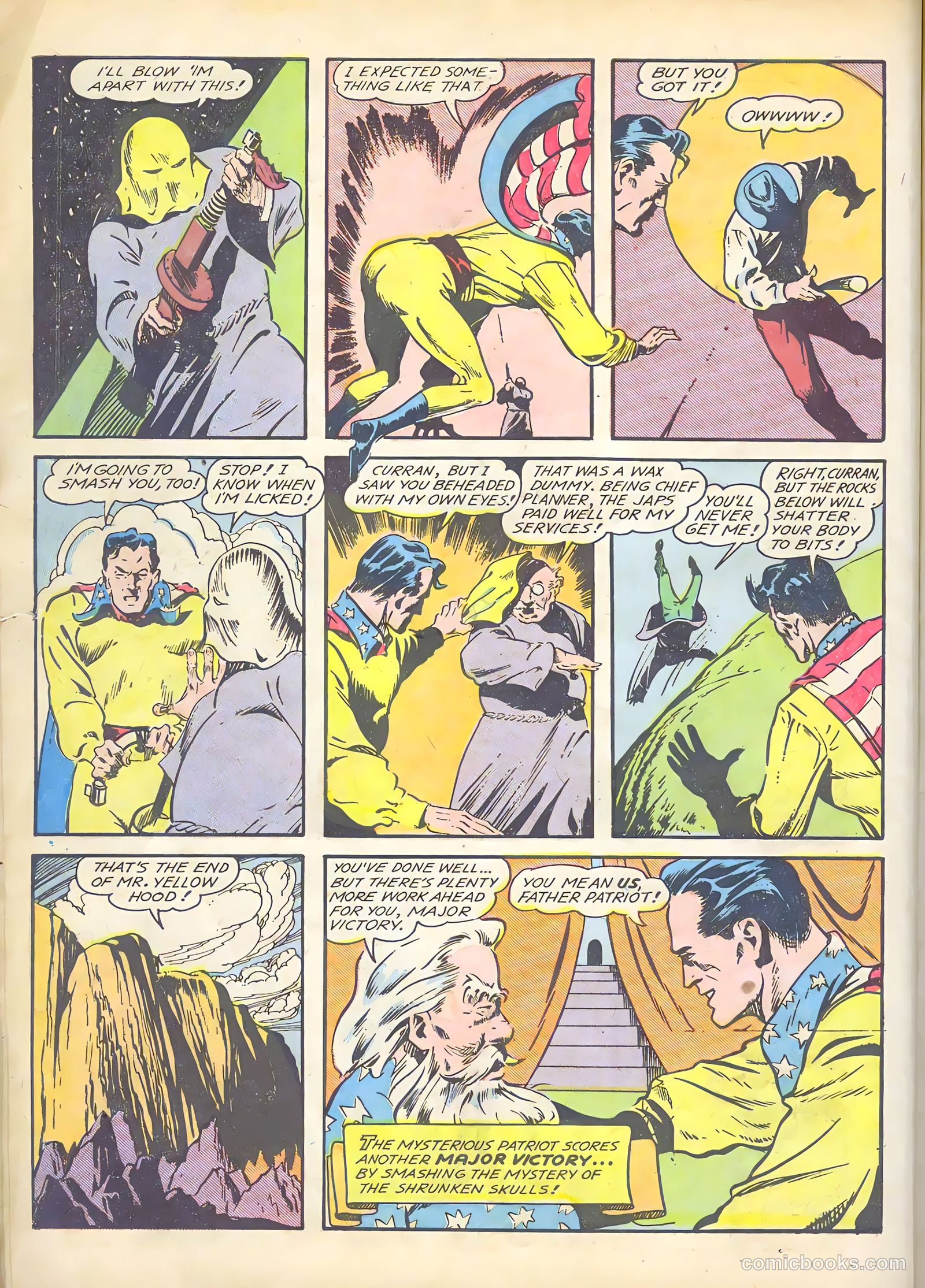 Major Victory Comics #3 (1945) — page 10 of 36