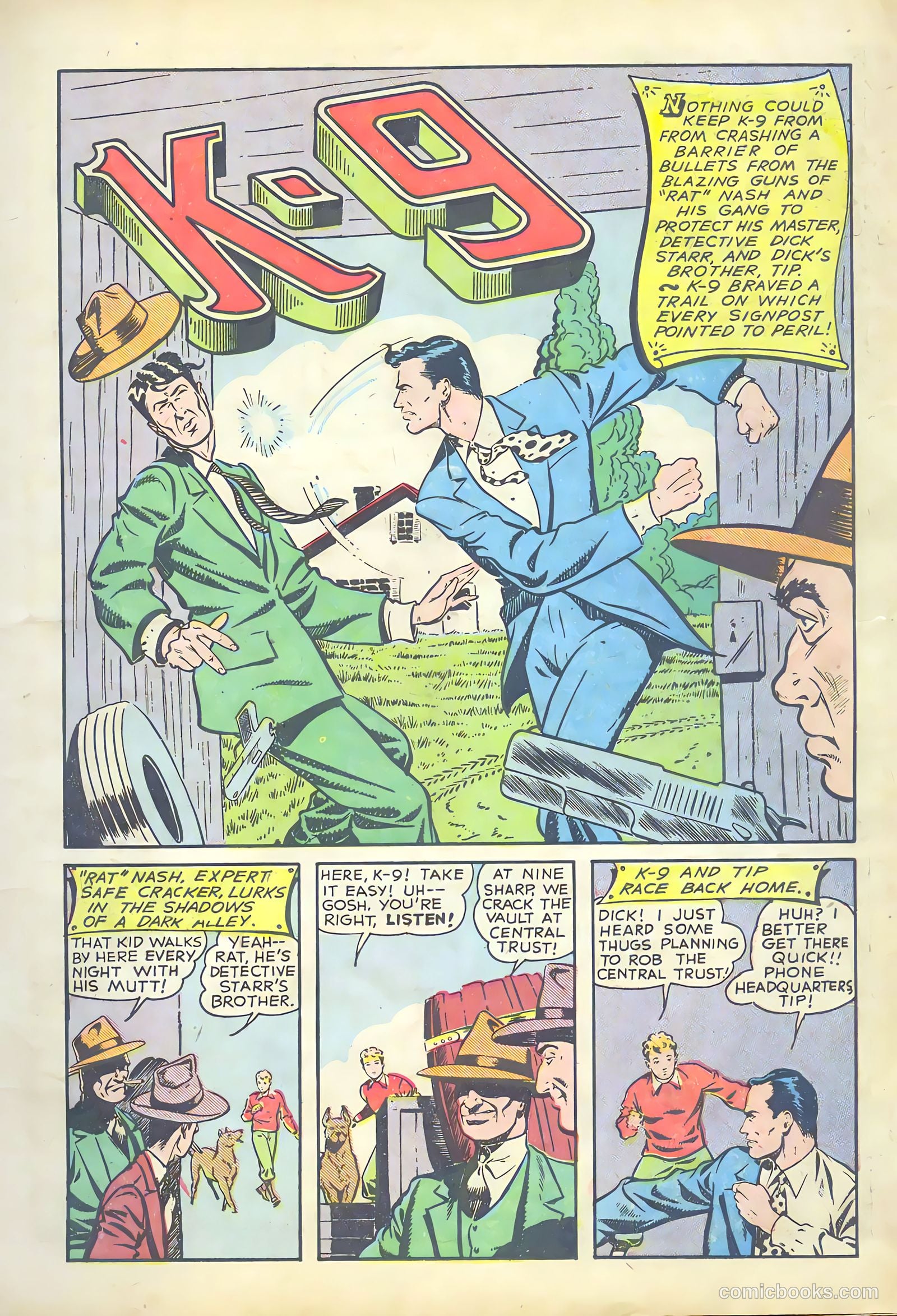 Major Victory Comics #3 (1945) — page 11 of 36