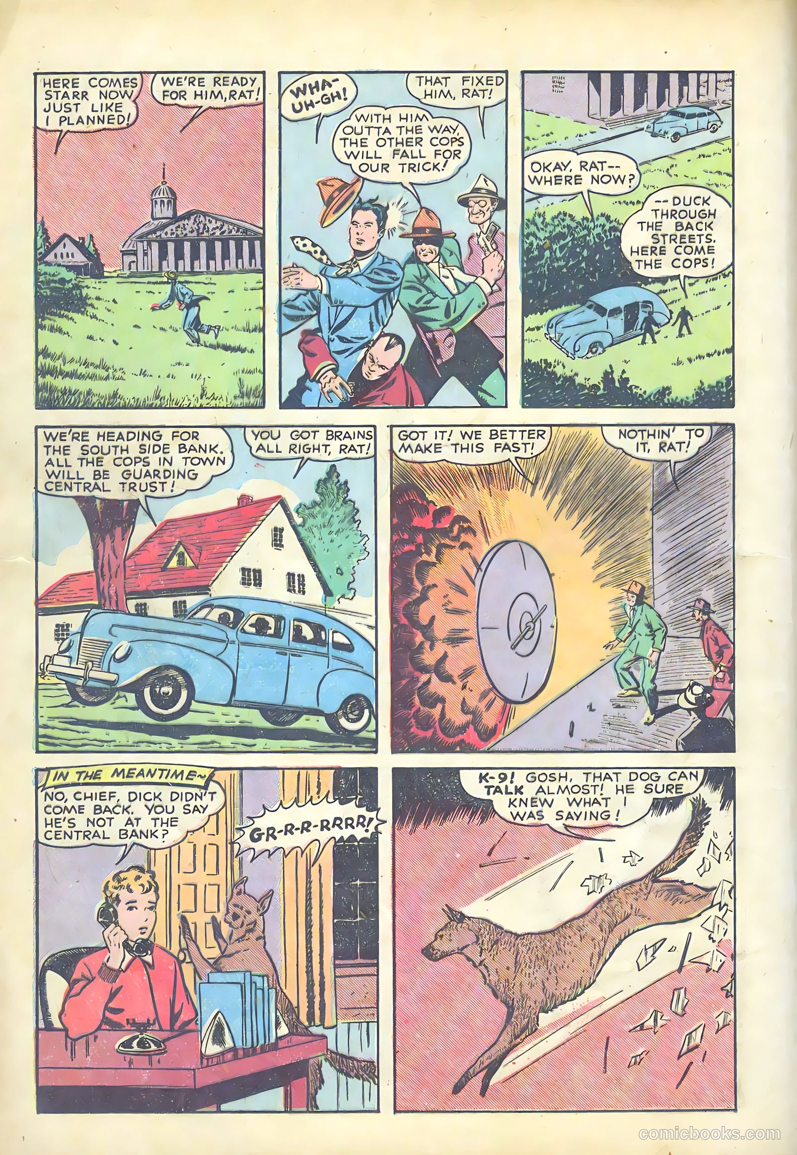 Major Victory Comics #3 (1945) — page 12 of 36