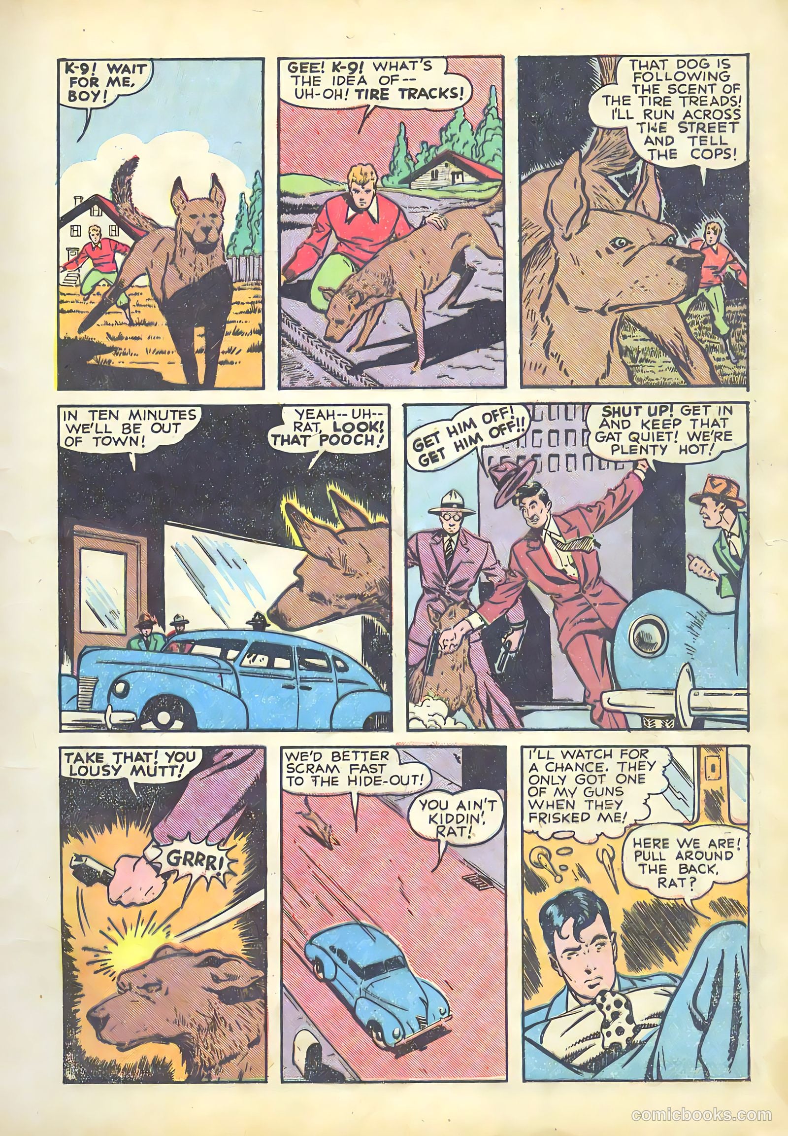 Major Victory Comics #3 (1945) — page 13 of 36