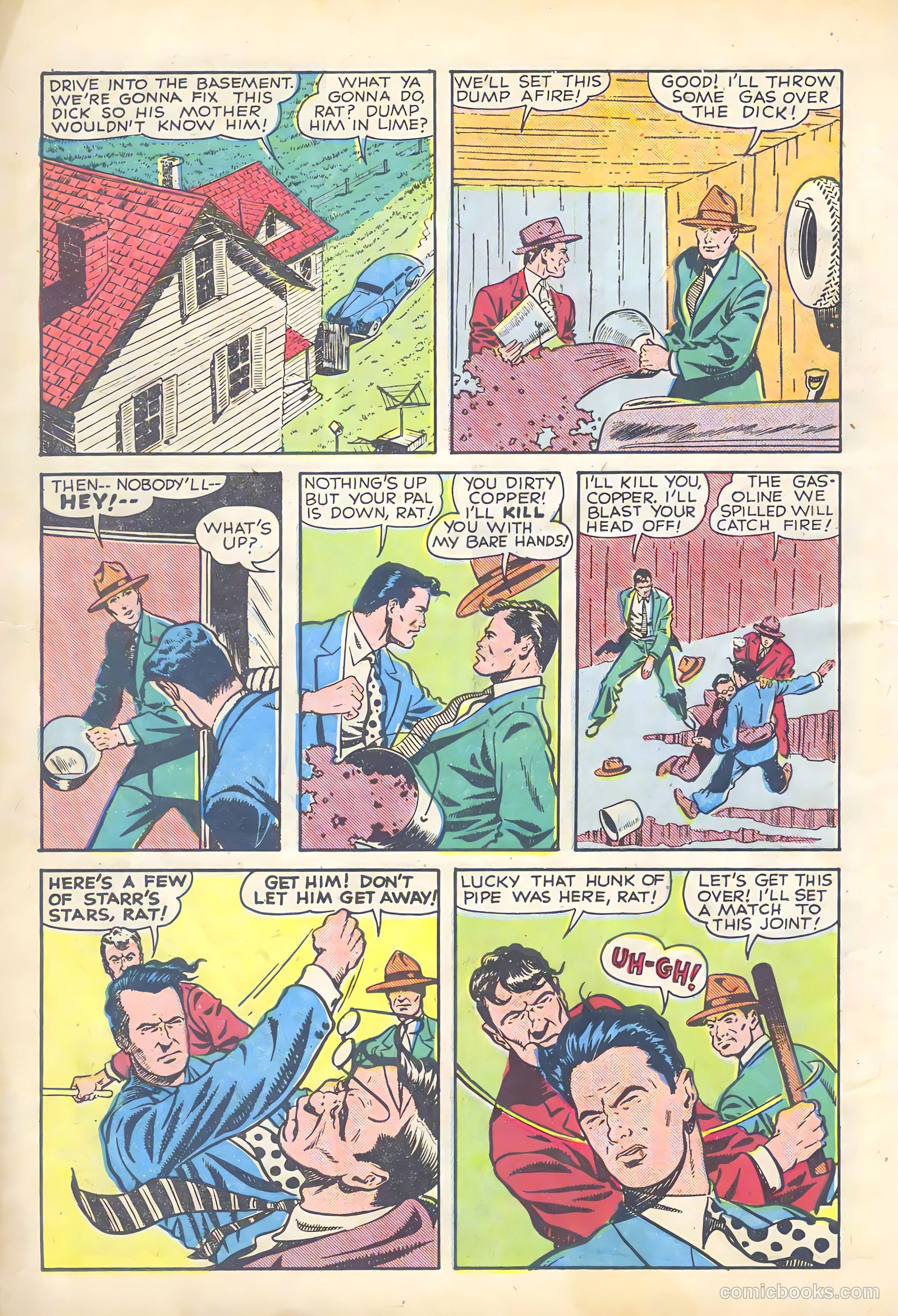 Major Victory Comics #3 (1945) — page 14 of 36
