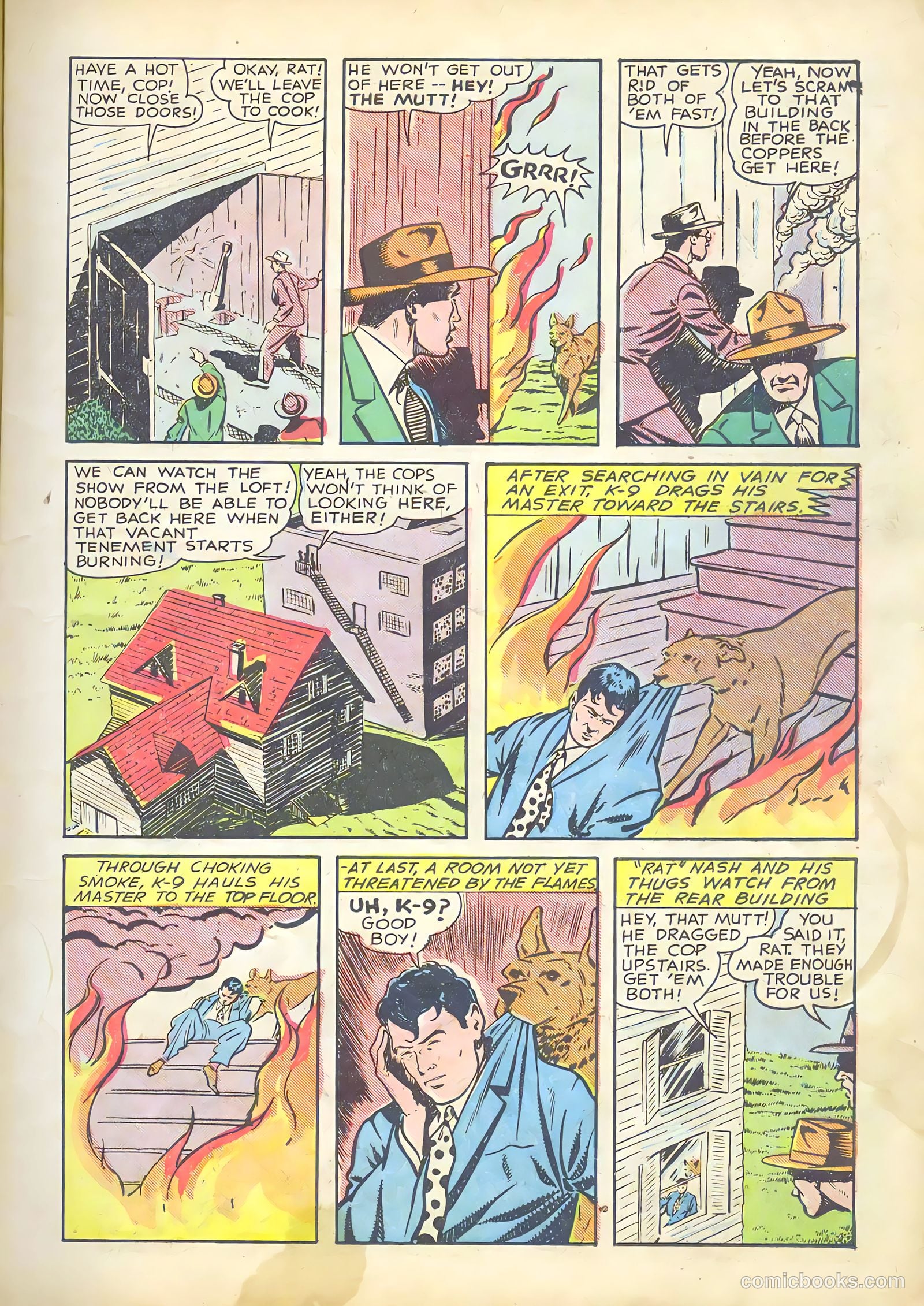 Major Victory Comics #3 (1945) — page 15 of 36