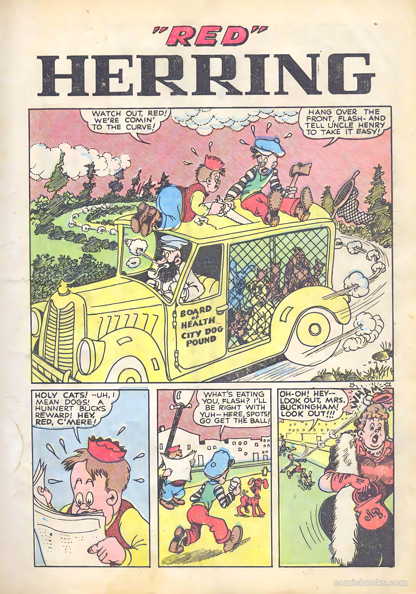 Major Victory Comics #3 (1945) — page 17 of 36