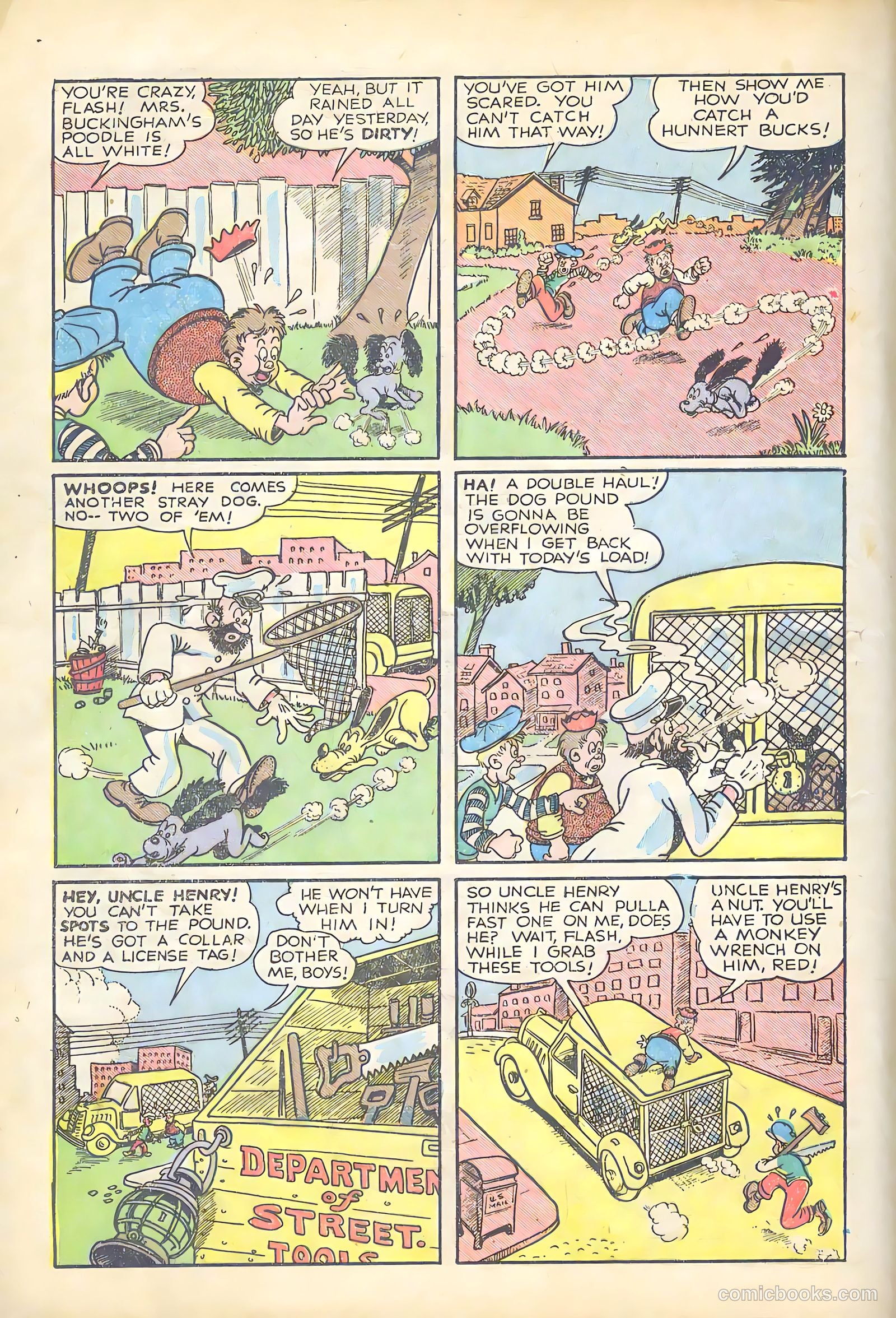 Major Victory Comics #3 (1945) — page 20 of 36