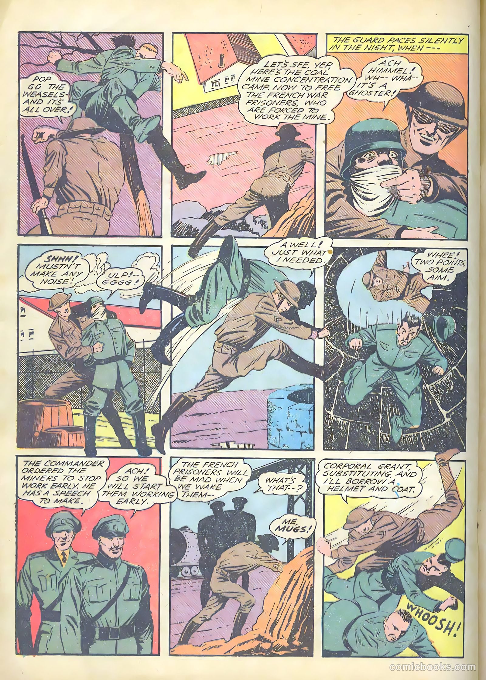 Major Victory Comics #3 (1945) — page 24 of 36