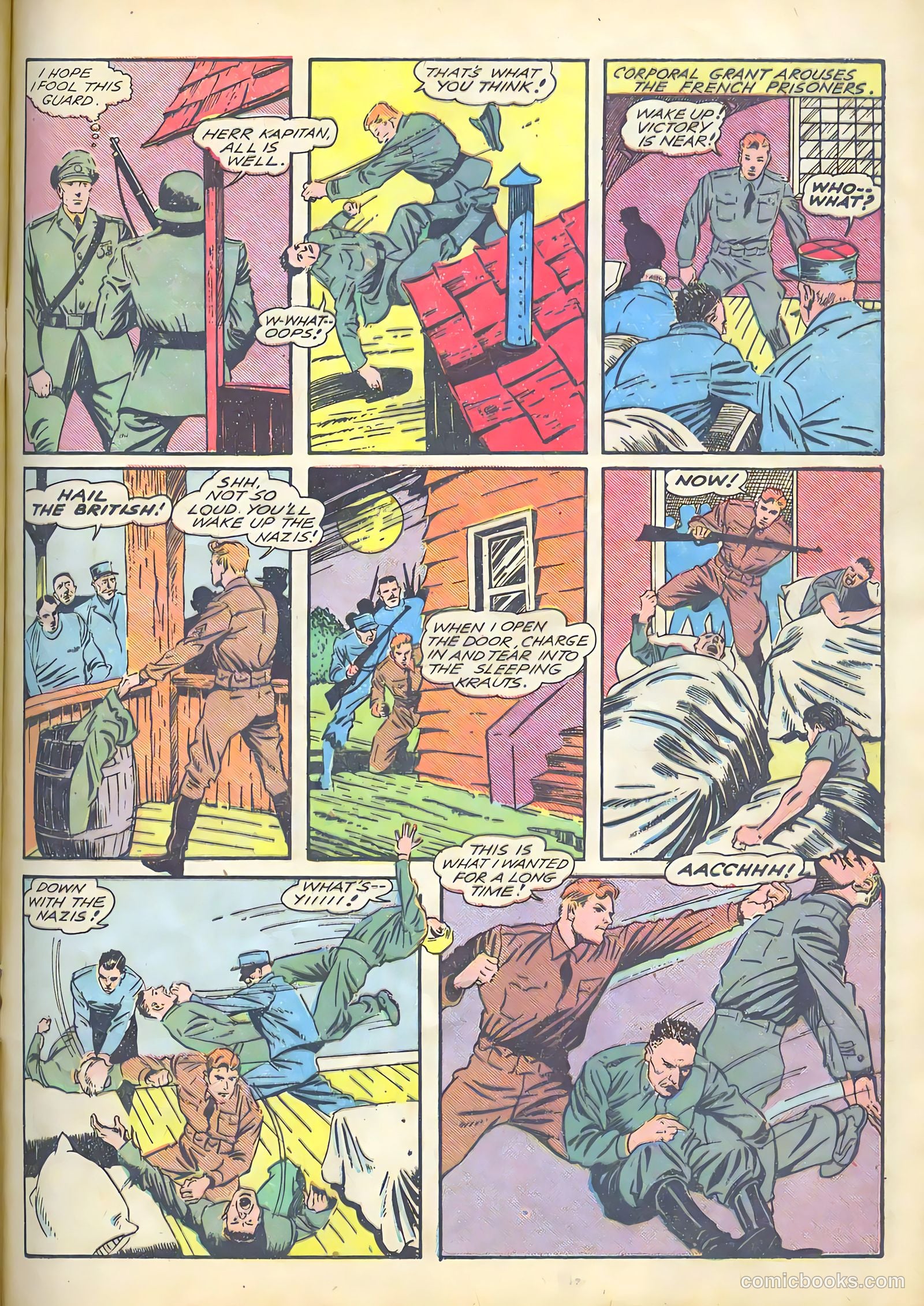 Major Victory Comics #3 (1945) — page 25 of 36