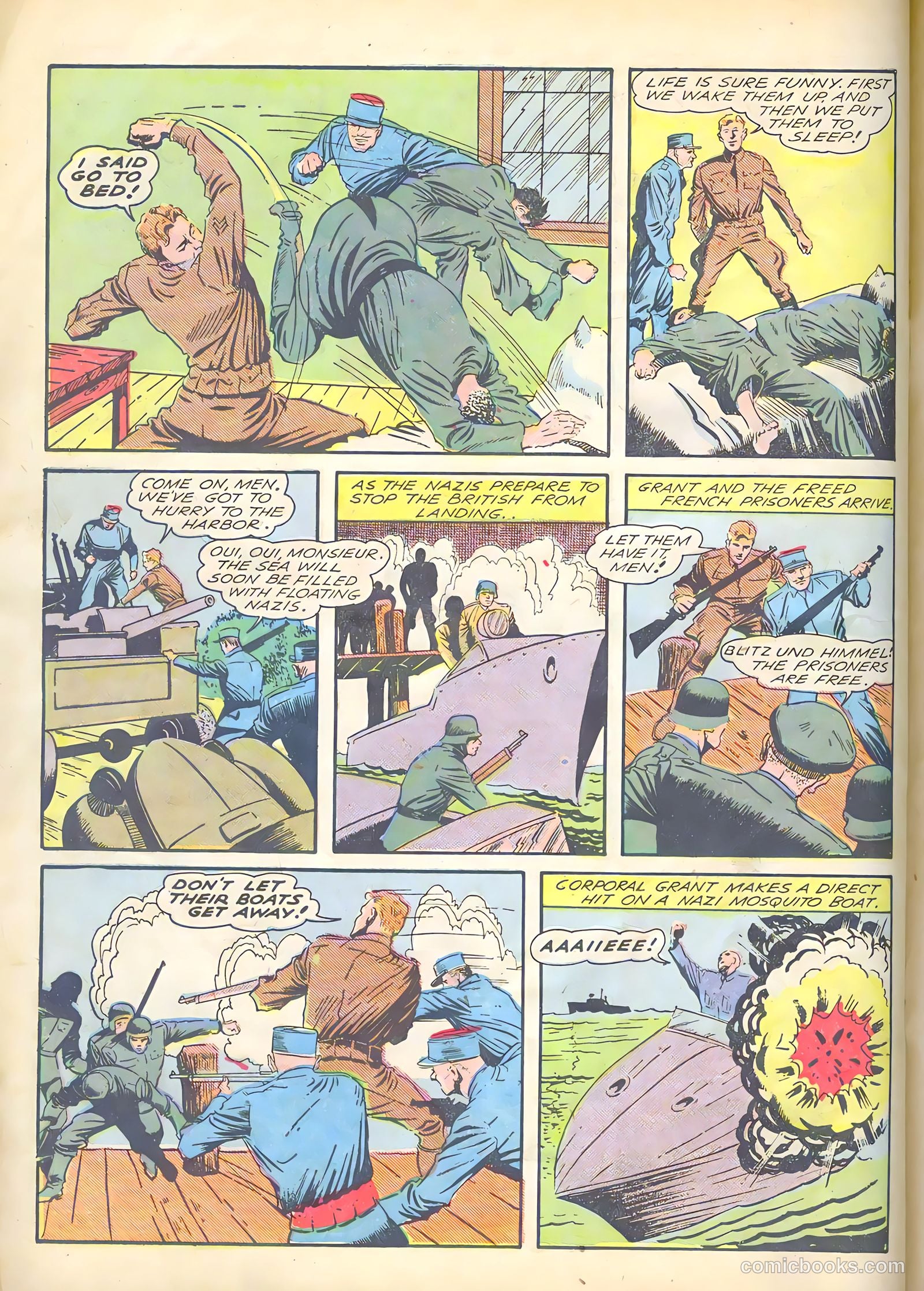 Major Victory Comics #3 (1945) — page 26 of 36
