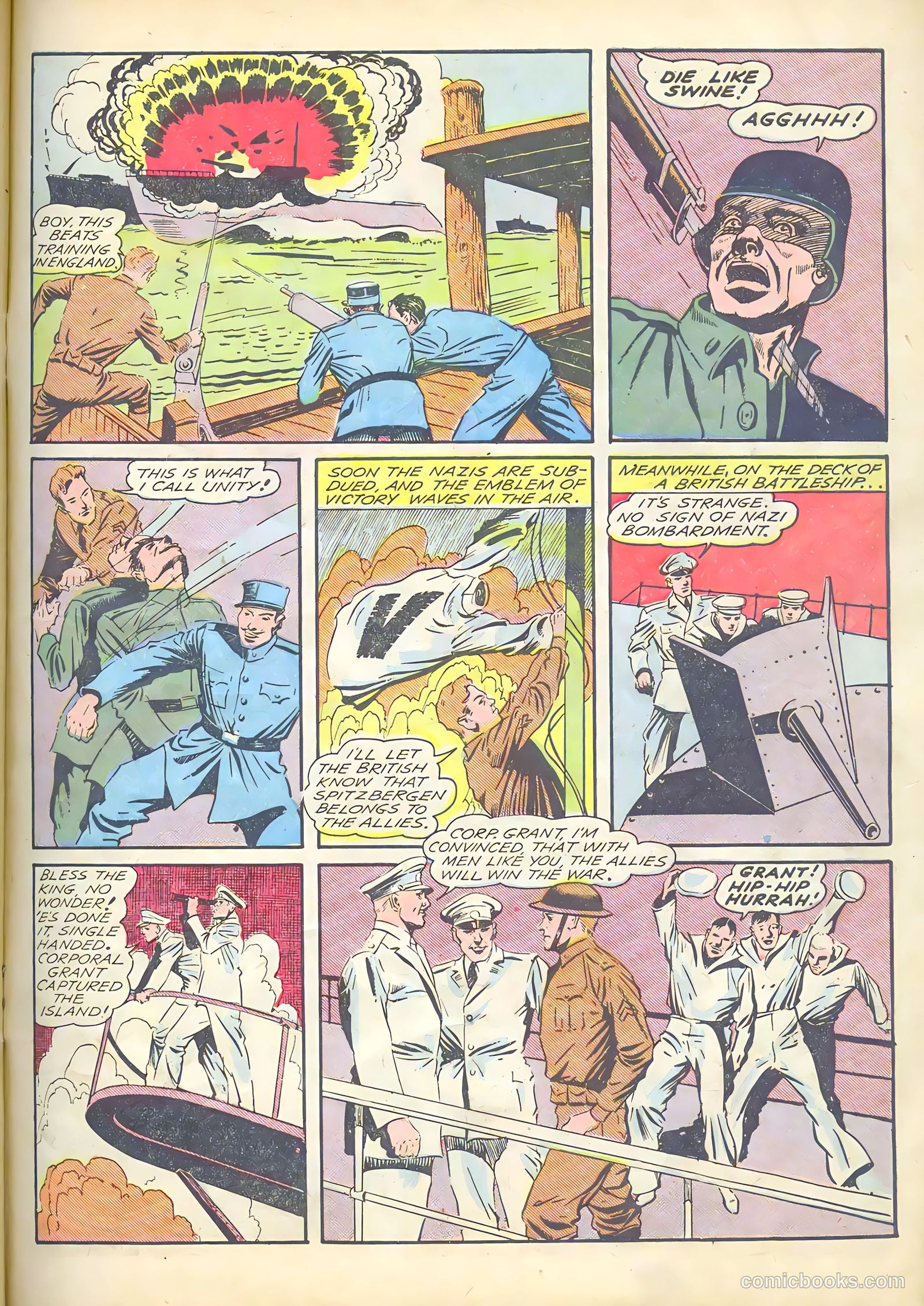 Major Victory Comics #3 (1945) — page 27 of 36