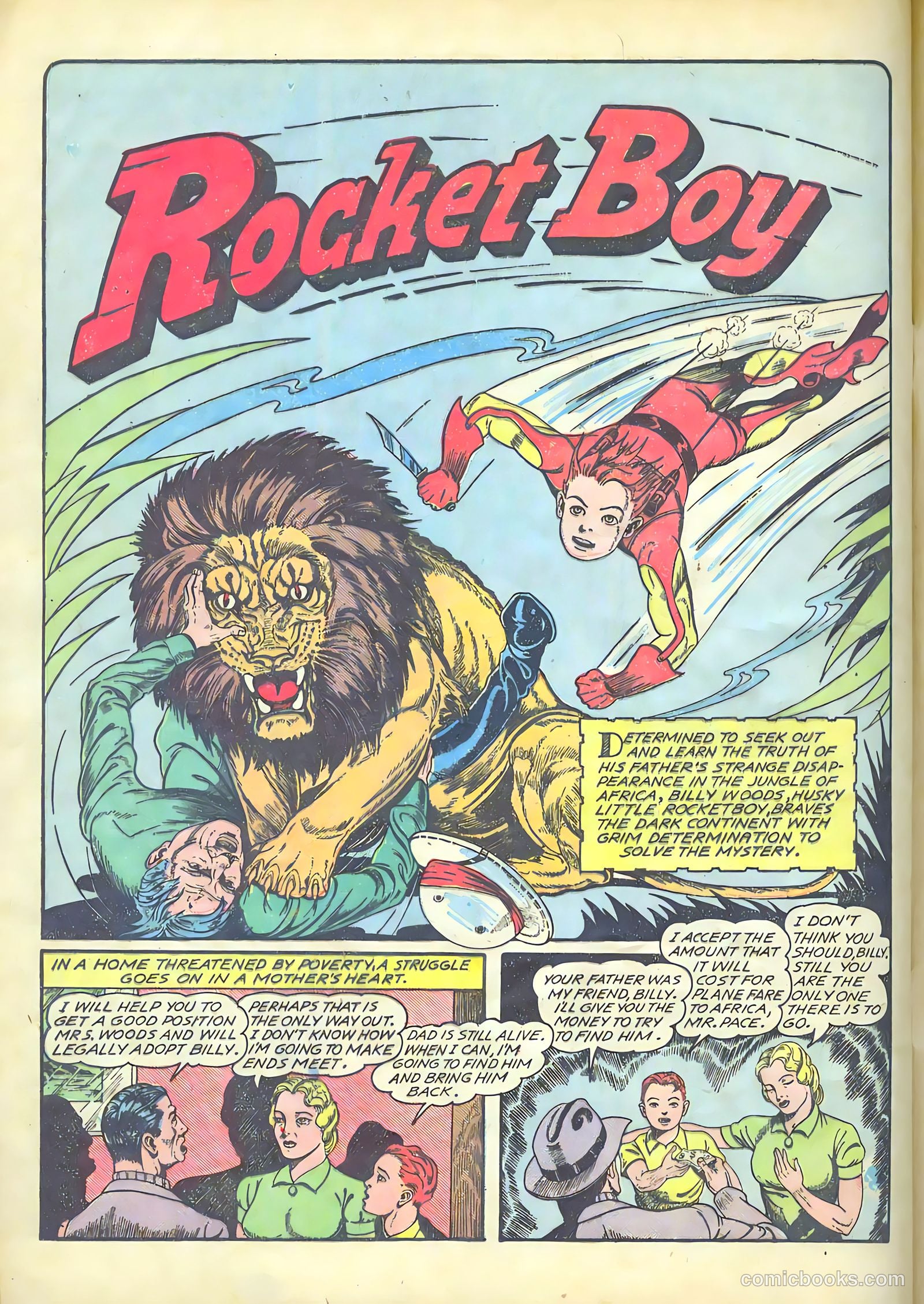 Major Victory Comics #3 (1945) — page 28 of 36