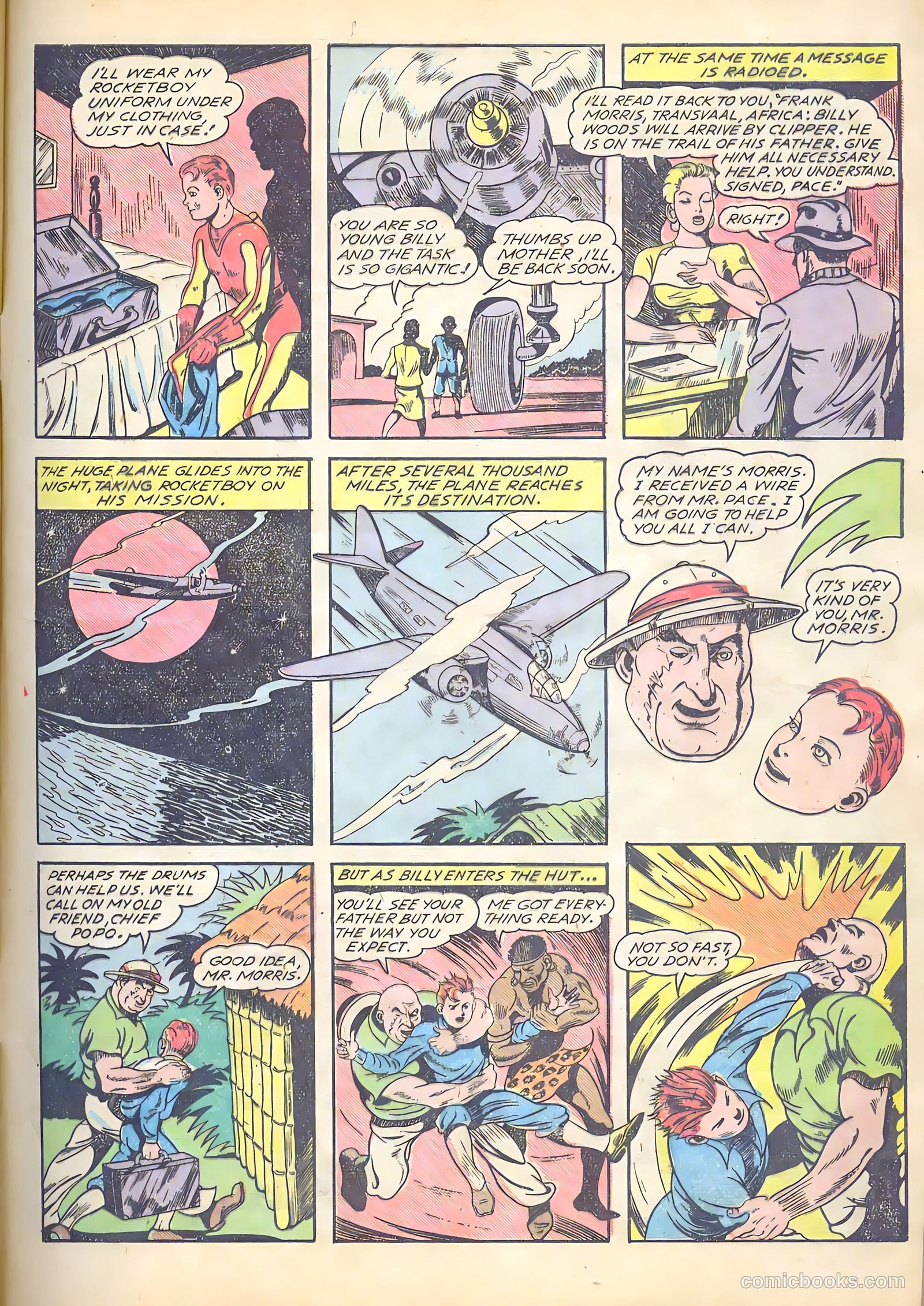 Major Victory Comics #3 (1945) — page 29 of 36