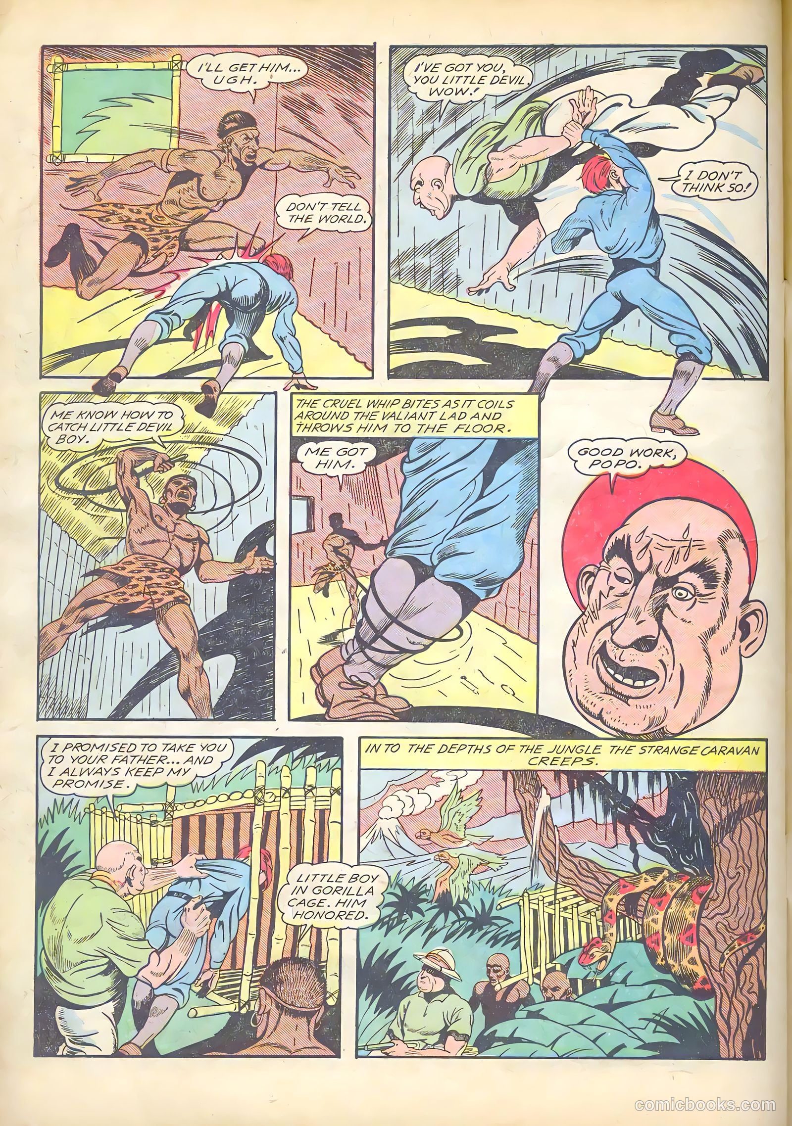 Major Victory Comics #3 (1945) — page 30 of 36