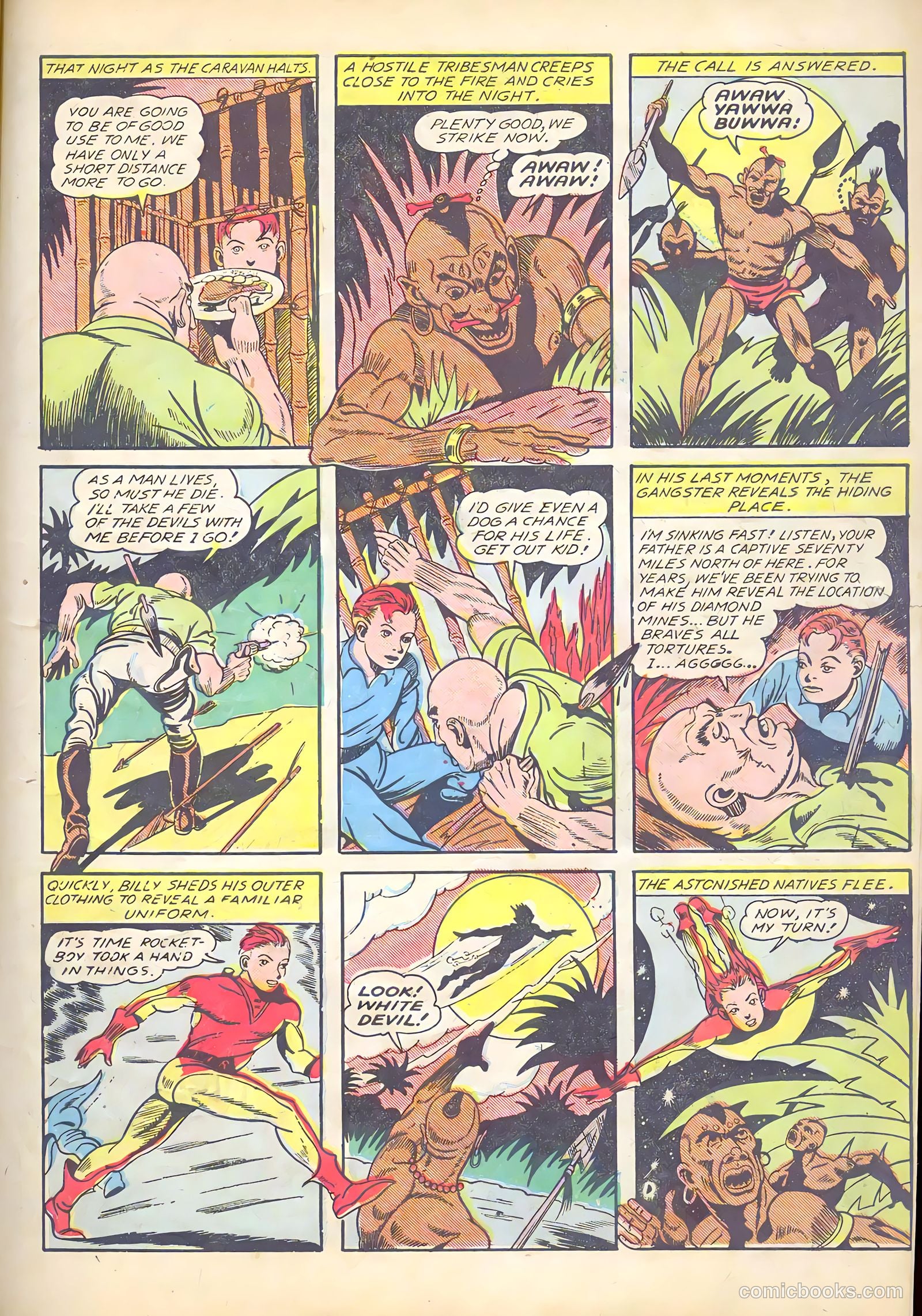 Major Victory Comics #3 (1945) — page 31 of 36
