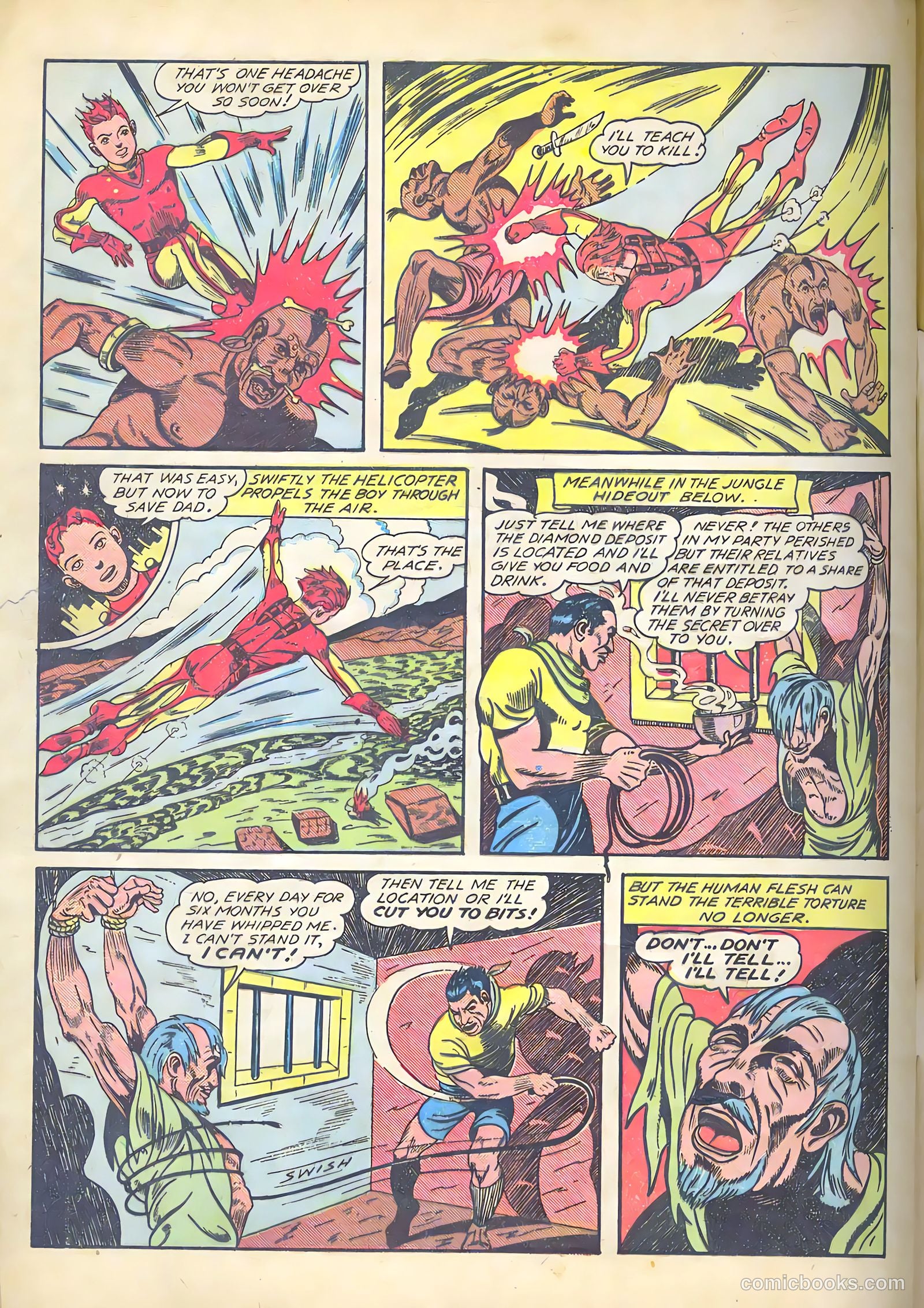 Major Victory Comics #3 (1945) — page 32 of 36