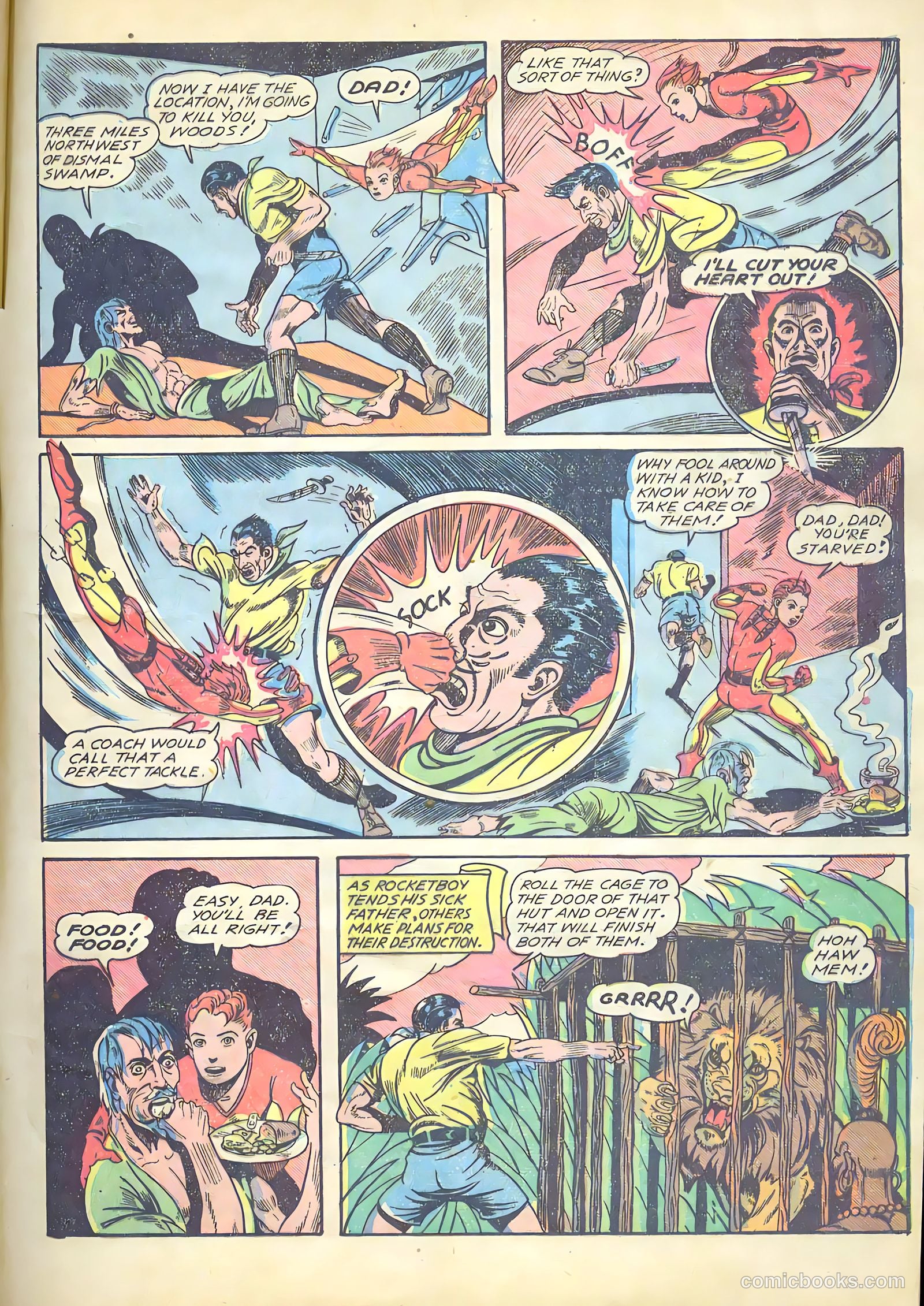 Major Victory Comics #3 (1945) — page 33 of 36