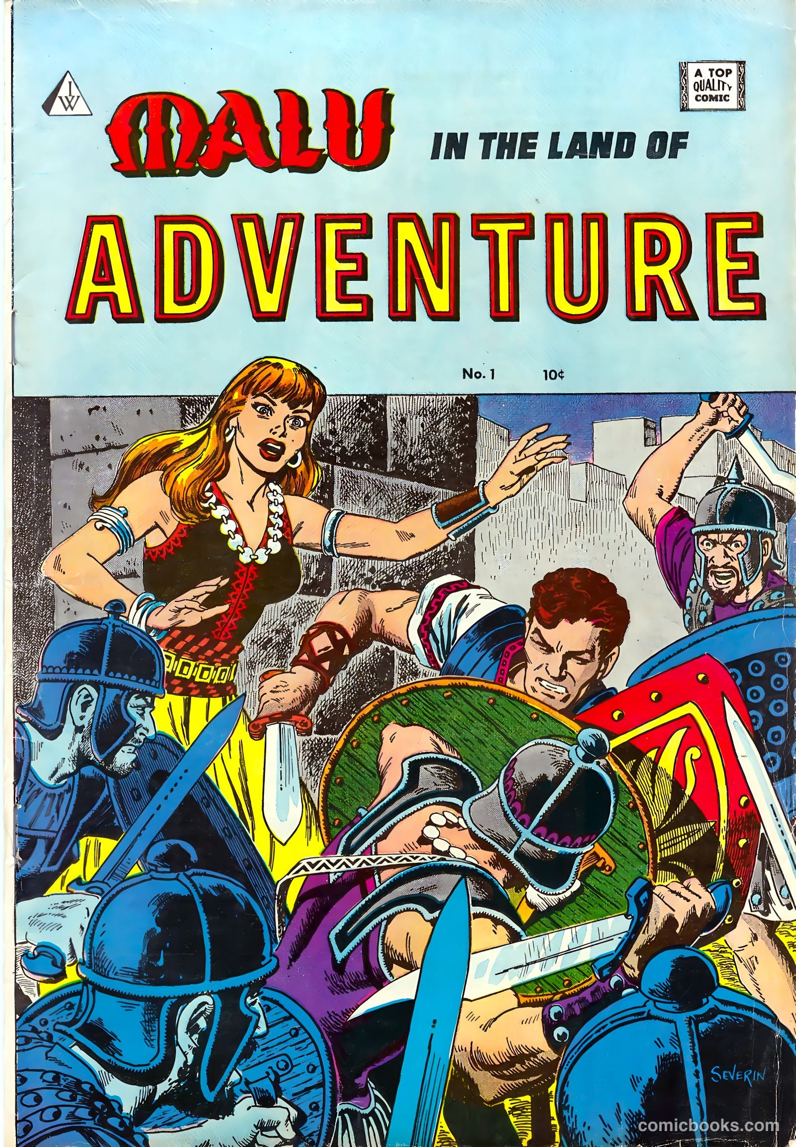 Malu in the Land of Adventure #1