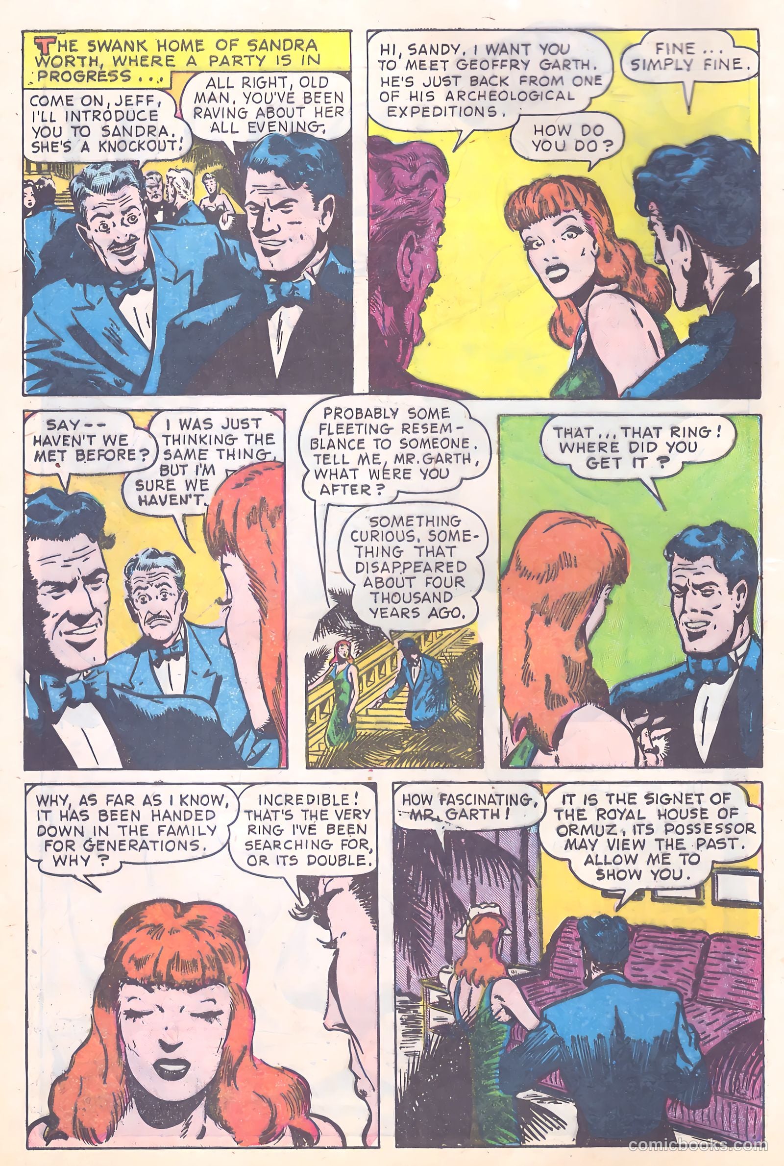 Malu in the Land of Adventure #1 (1958) — page 4 of 36