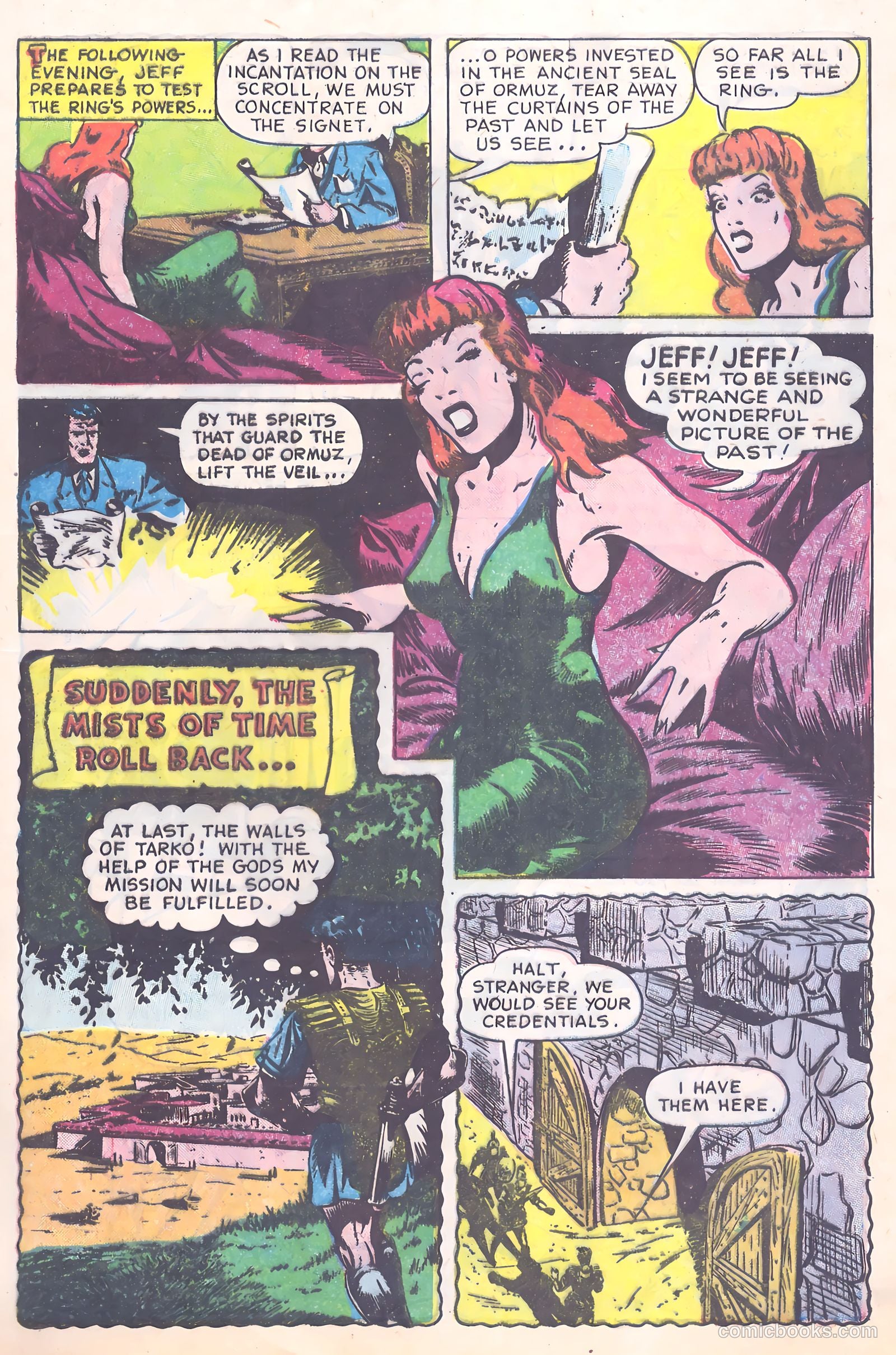 Malu in the Land of Adventure #1 (1958) — page 5 of 36