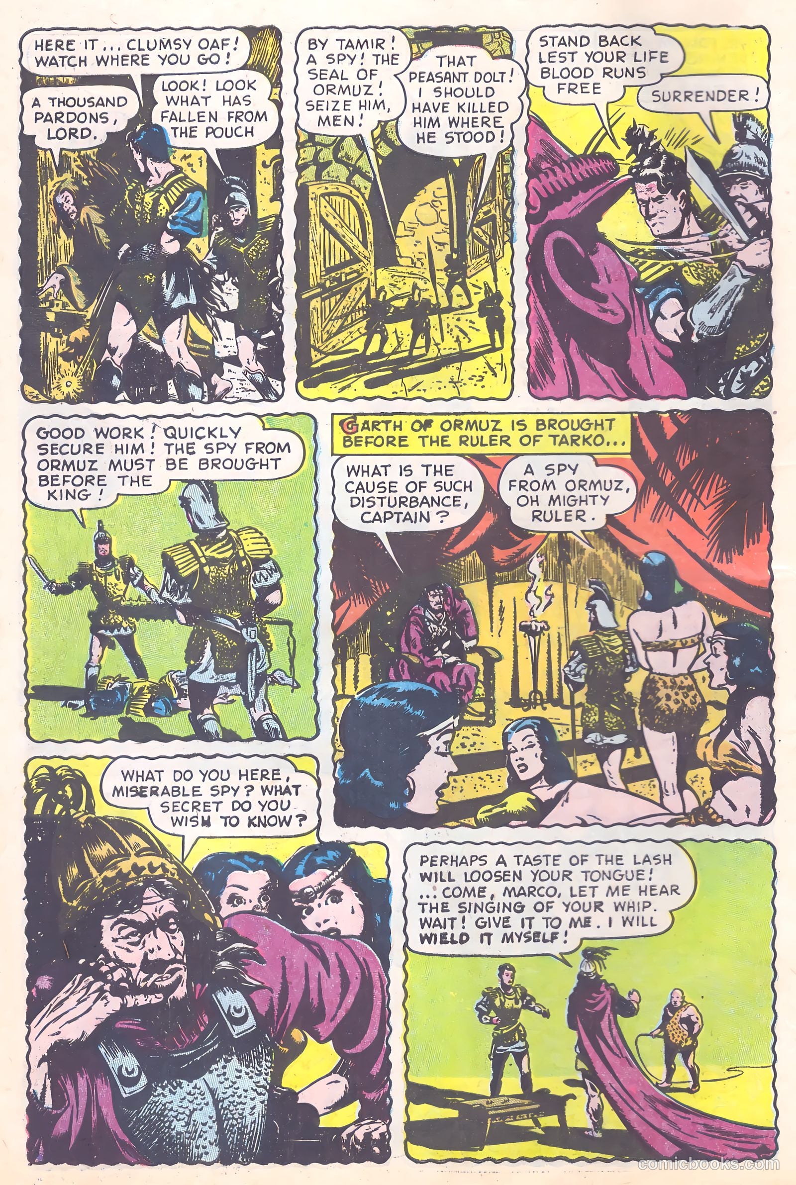Malu in the Land of Adventure #1 (1958) — page 6 of 36